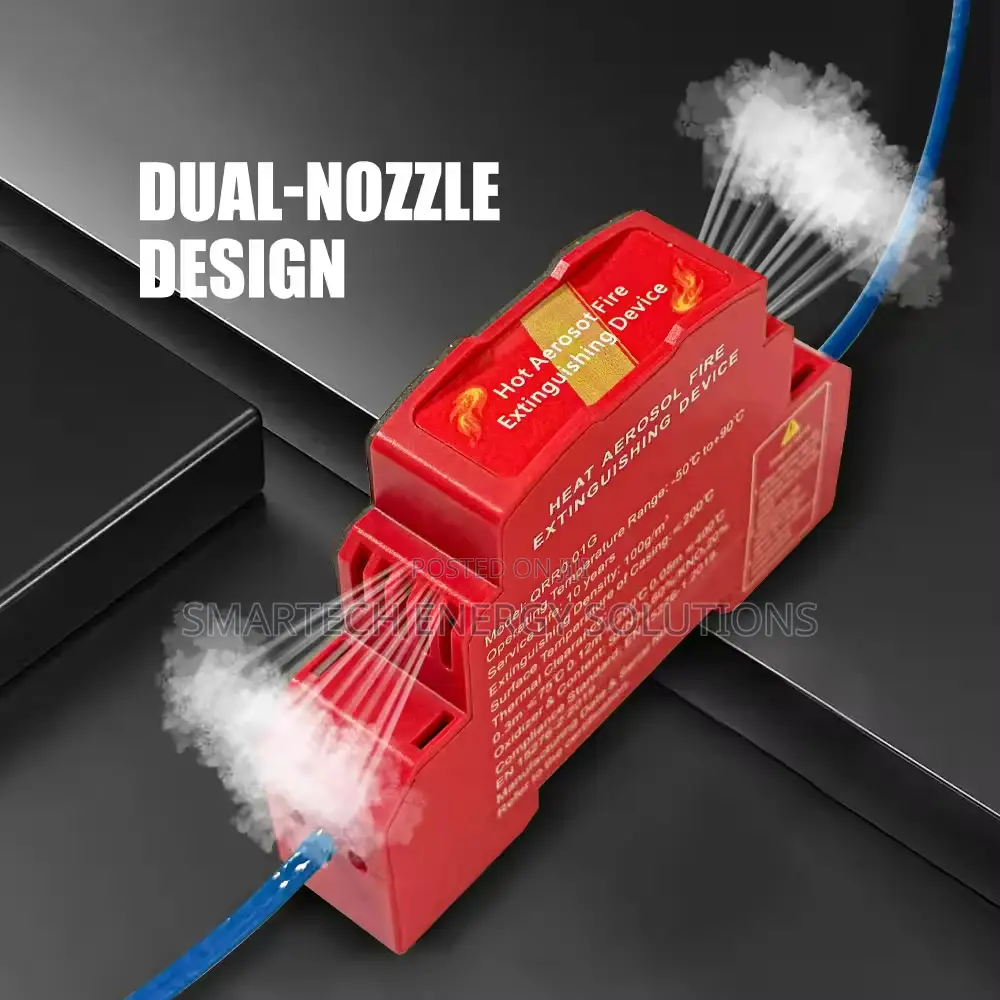 Auto Aerosol Fire Suppression Device Din-Rail for Distribution Cabinet