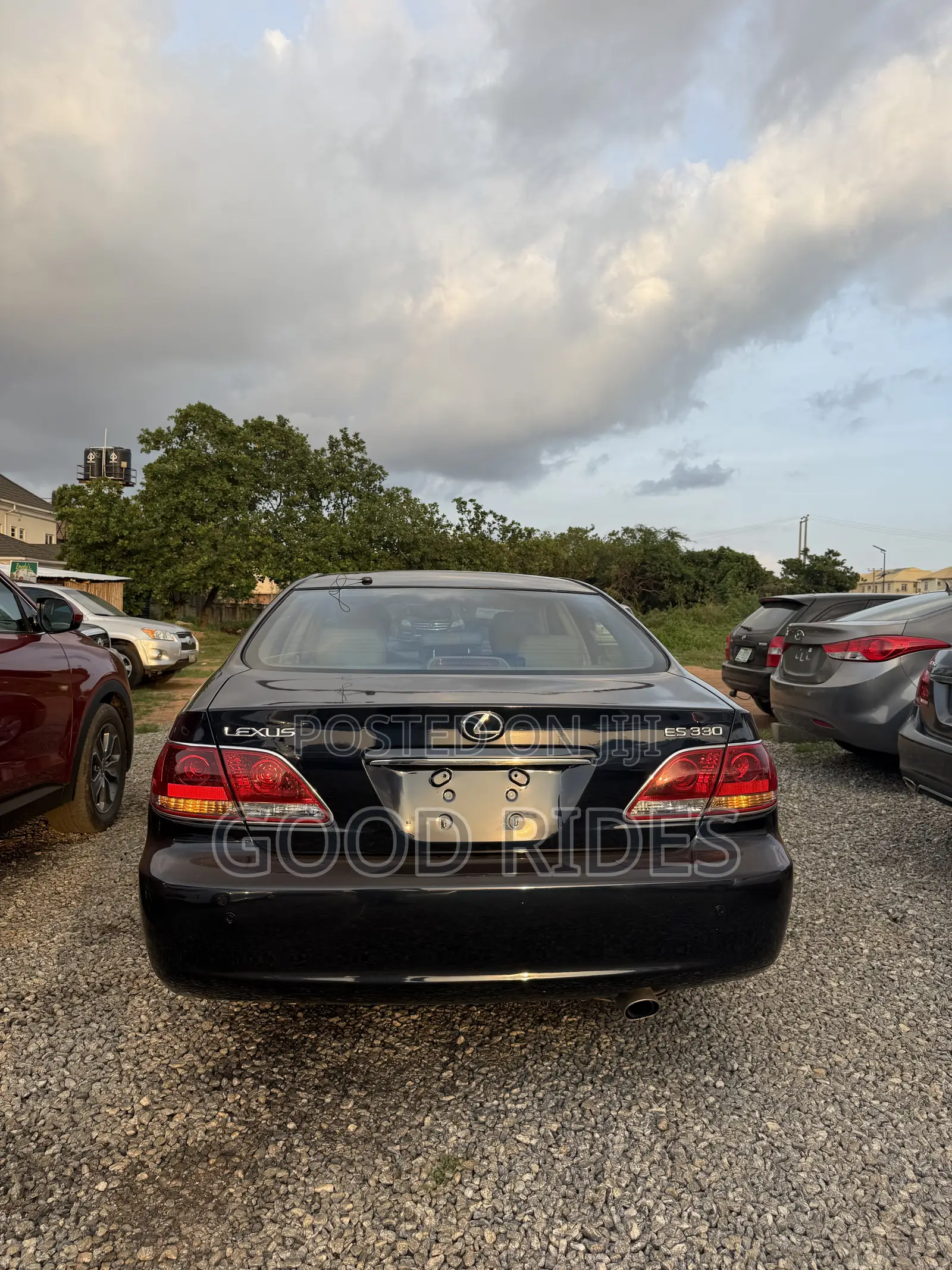 Lexus ES 330 2005 Blue