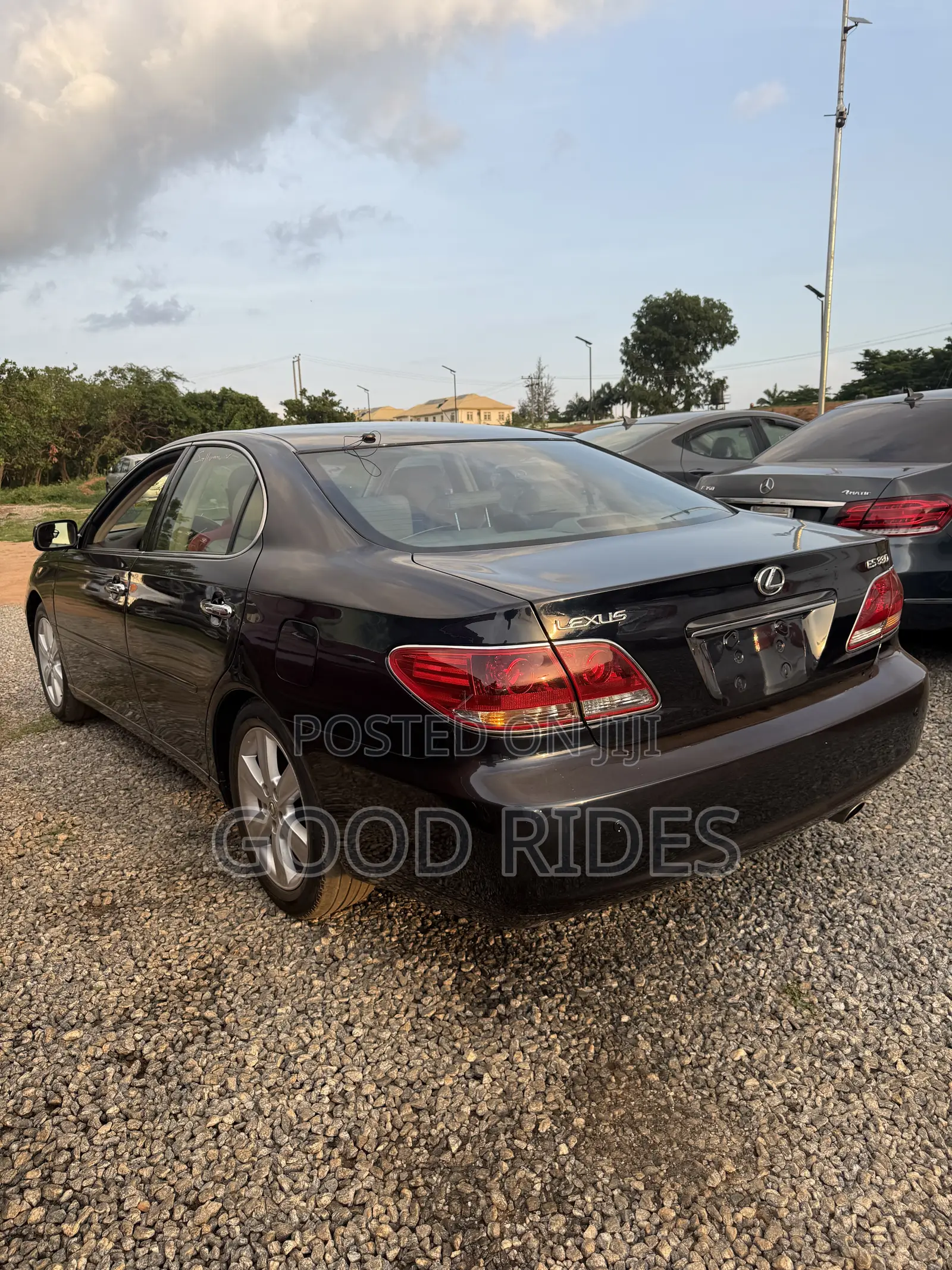 Lexus ES 330 2005 Blue