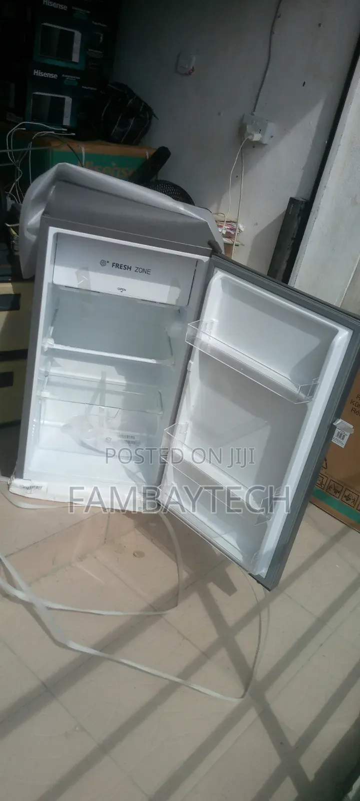 Hisense Ref 121 Refrigerator – Reliable Cooling Performance
