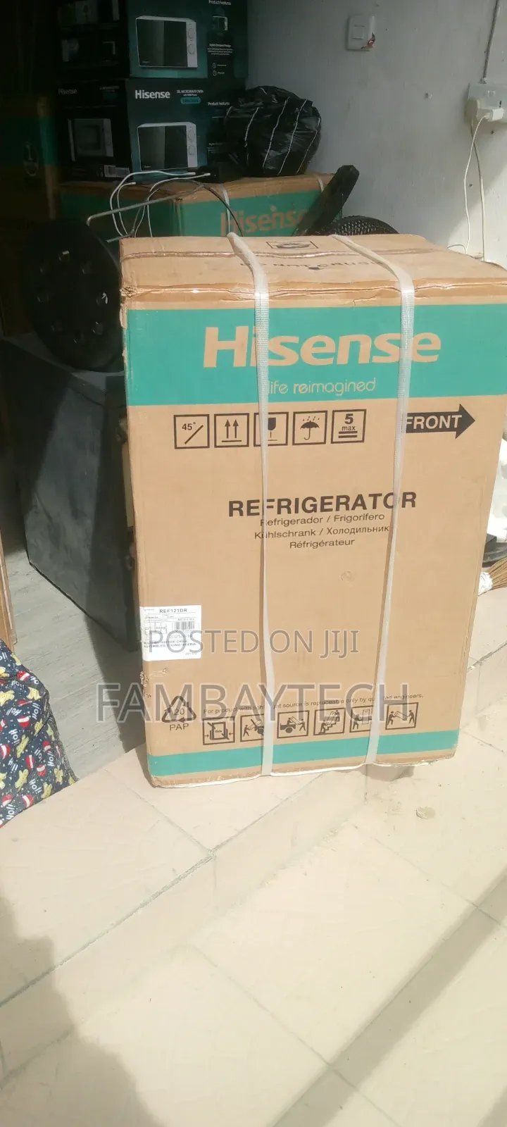 Hisense Ref 121 Refrigerator – Reliable Cooling Performance