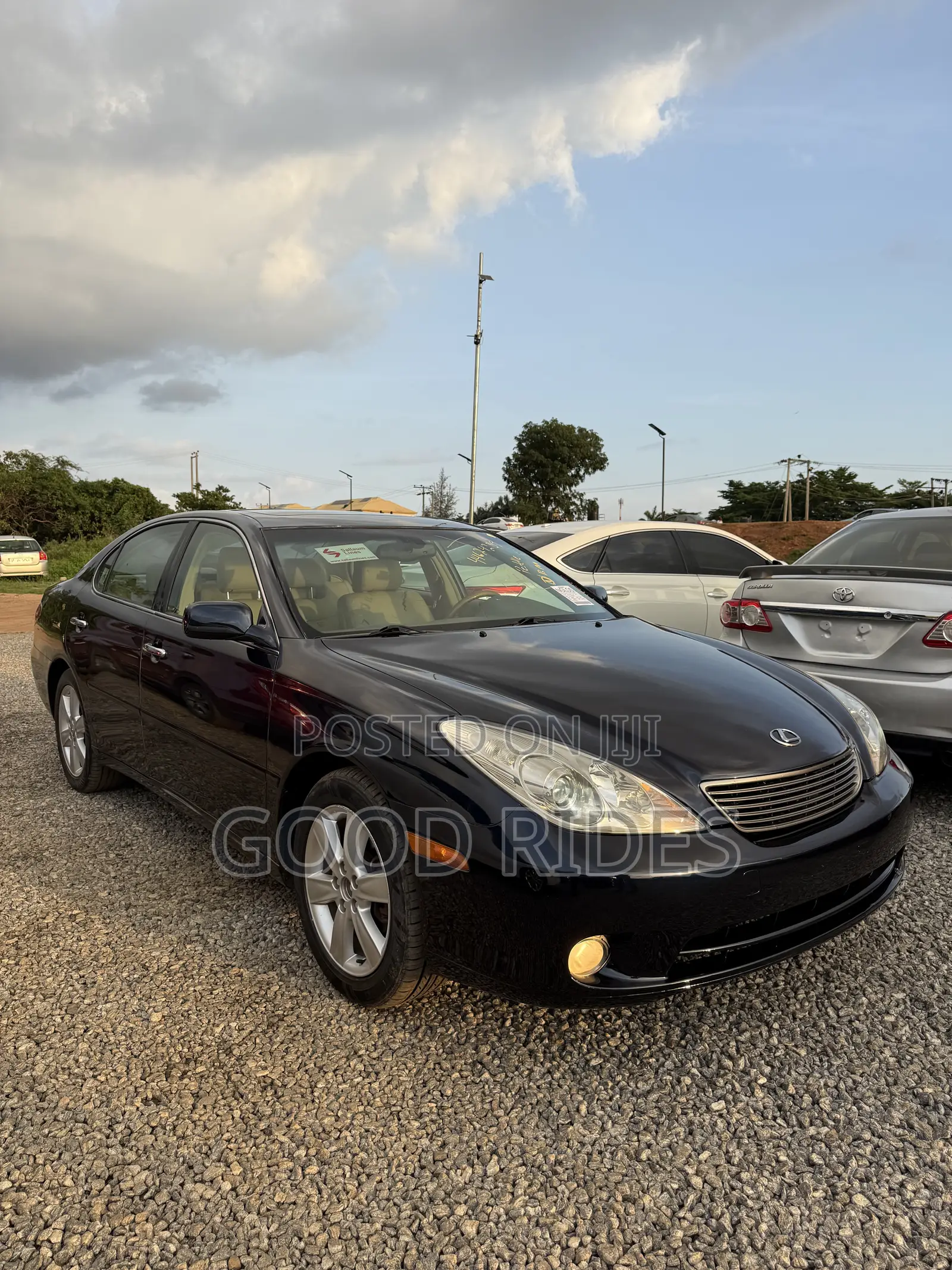 Lexus ES 330 2005 Blue