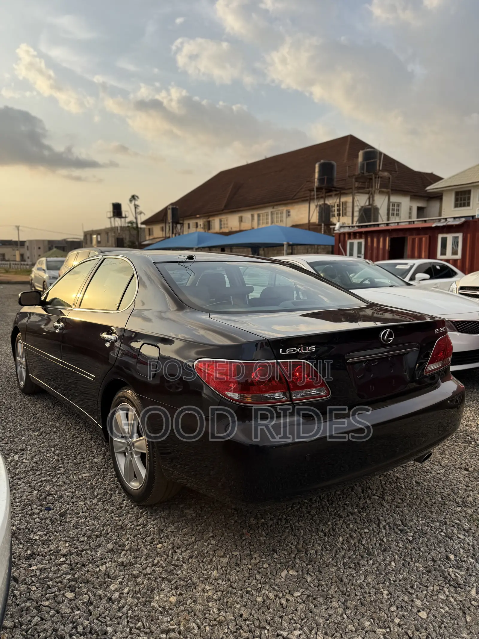 Lexus ES 330 2005 Blue