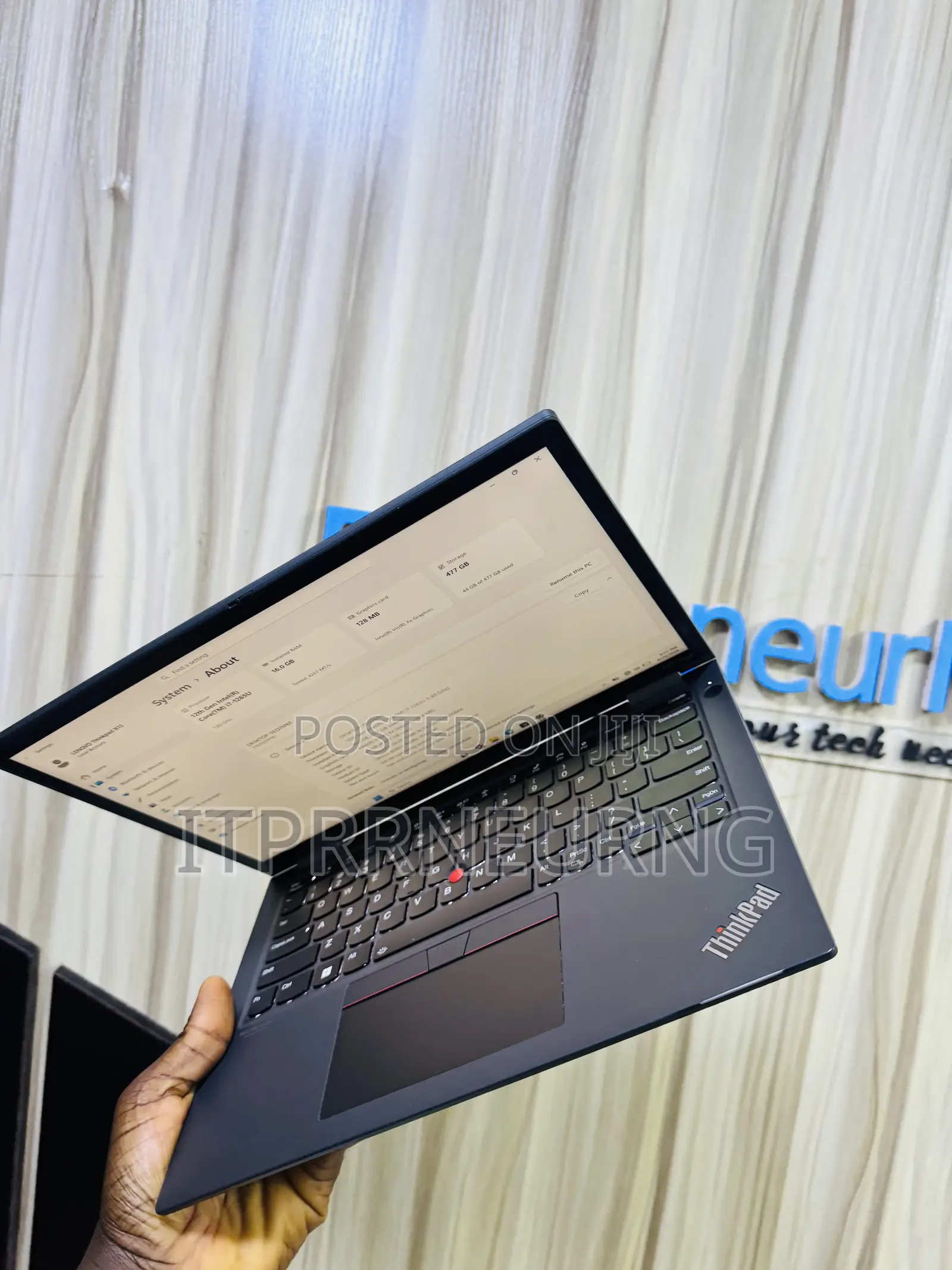 Laptop Lenovo ThinkPad x13 Yoga 16GB Intel Core i7 SSD 512GB