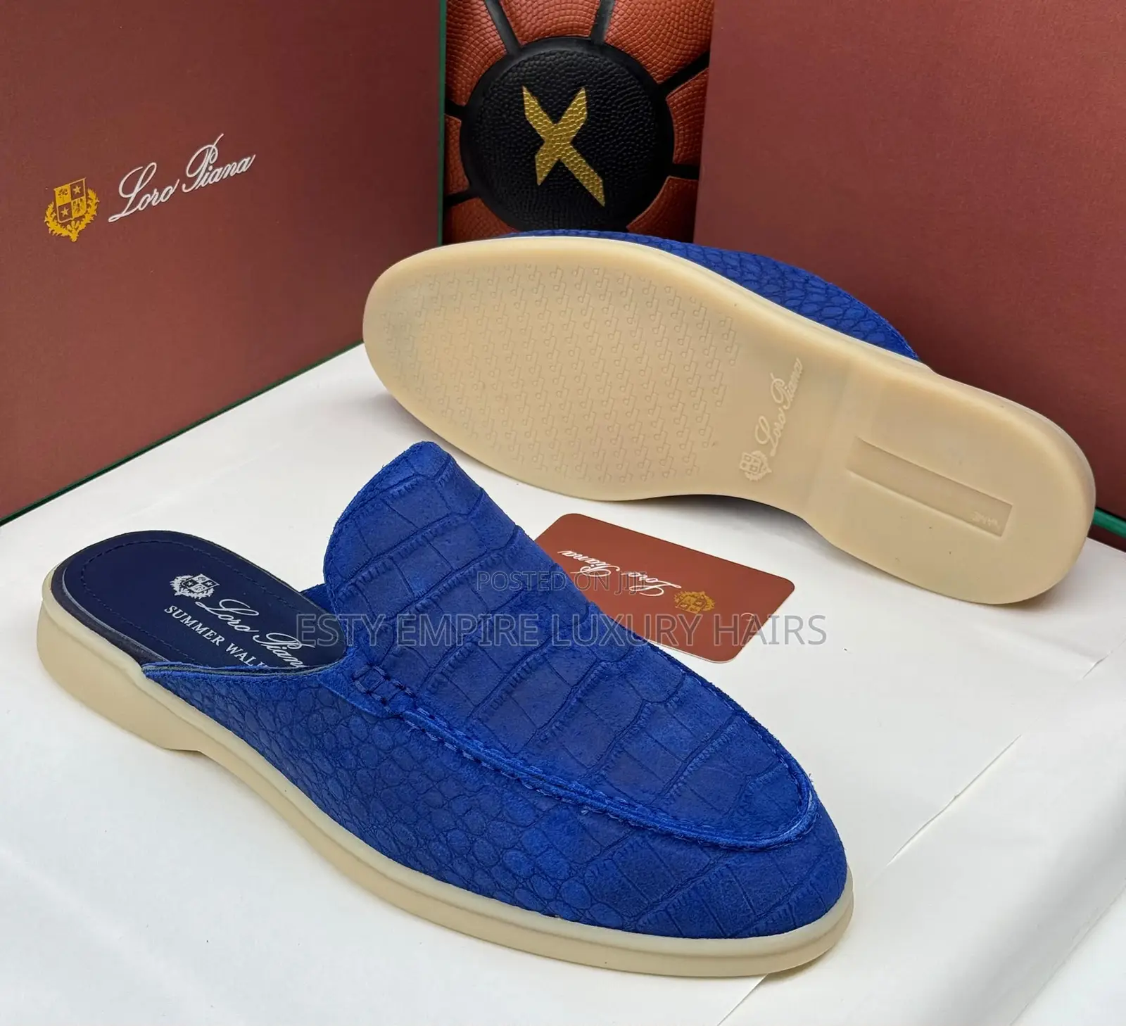 Loro Piana Quality Luxury Alligator Nubuck Leather