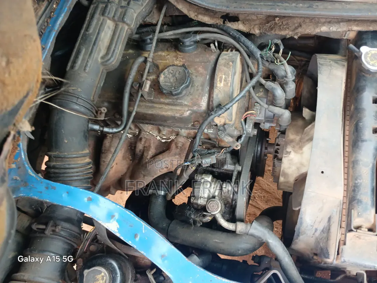 Delica Pickup 2004 Model Blue