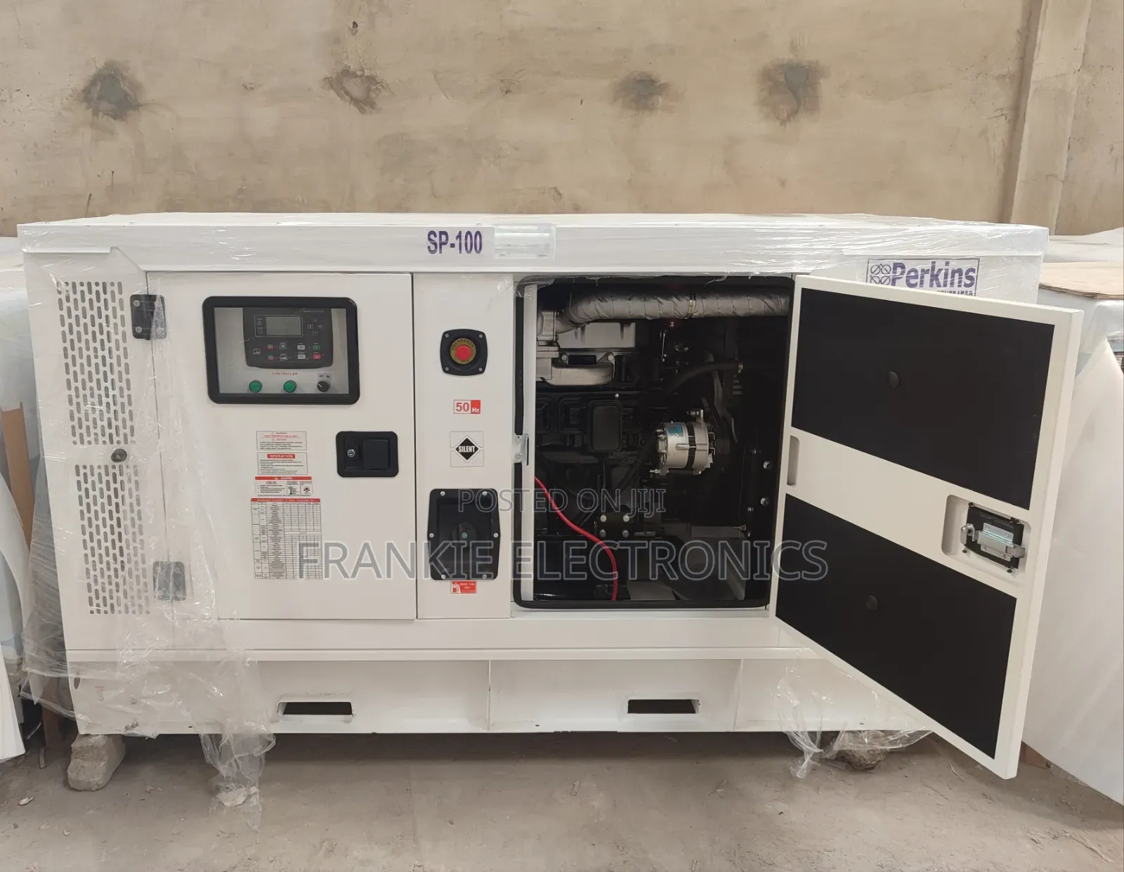 Perkins 100kva — Long Lasting Engine 100% Copper Coil