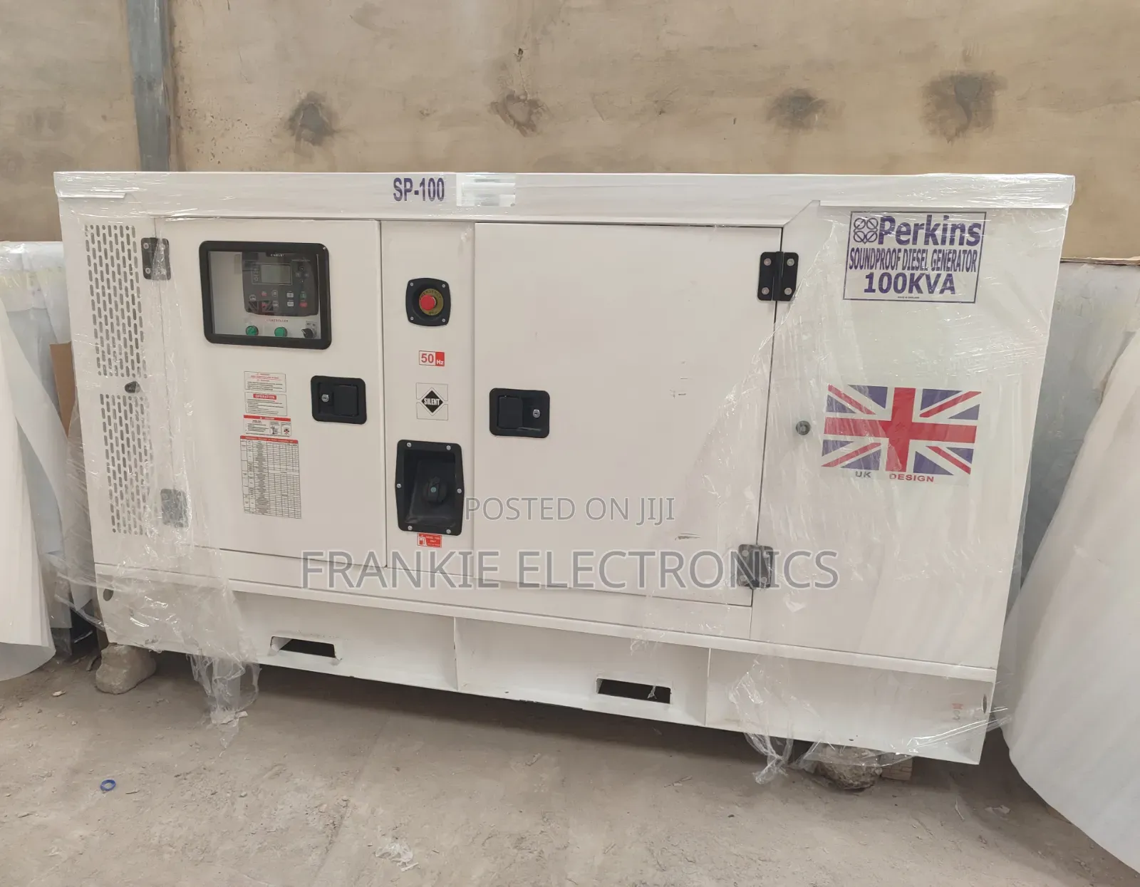 Perkins 100kva — Long Lasting Engine 100% Copper Coil