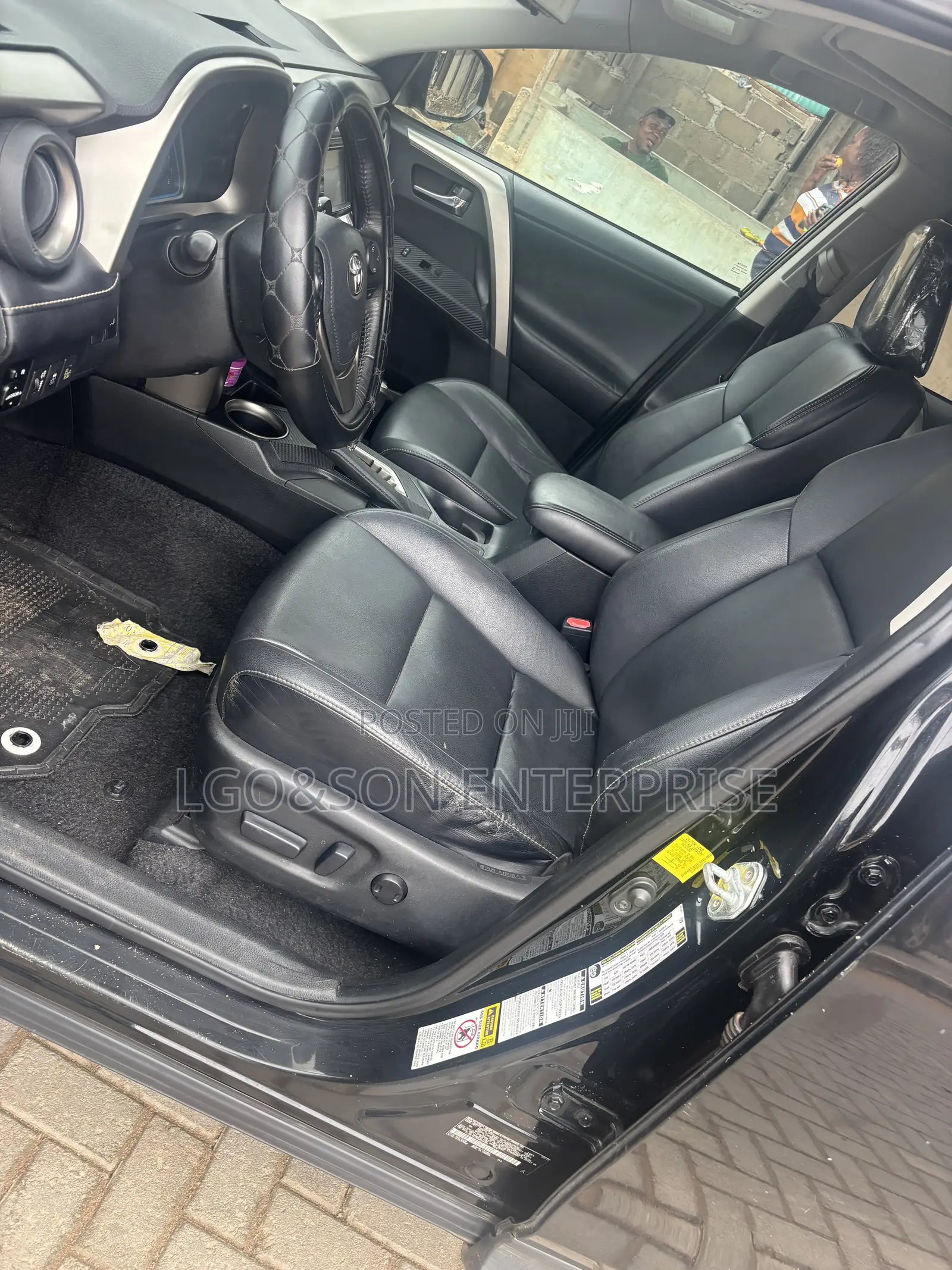 Toyota RAV4 Limited 4dr SUV AWD (2.5L 4cyl 6A) 2014 Black