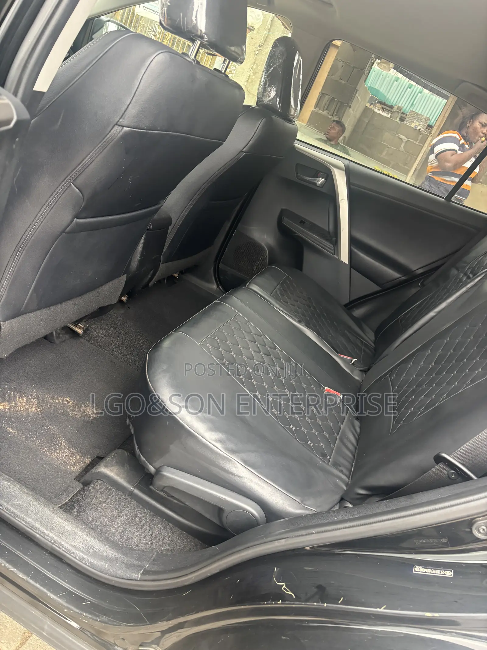 Toyota RAV4 Limited 4dr SUV AWD (2.5L 4cyl 6A) 2014 Black