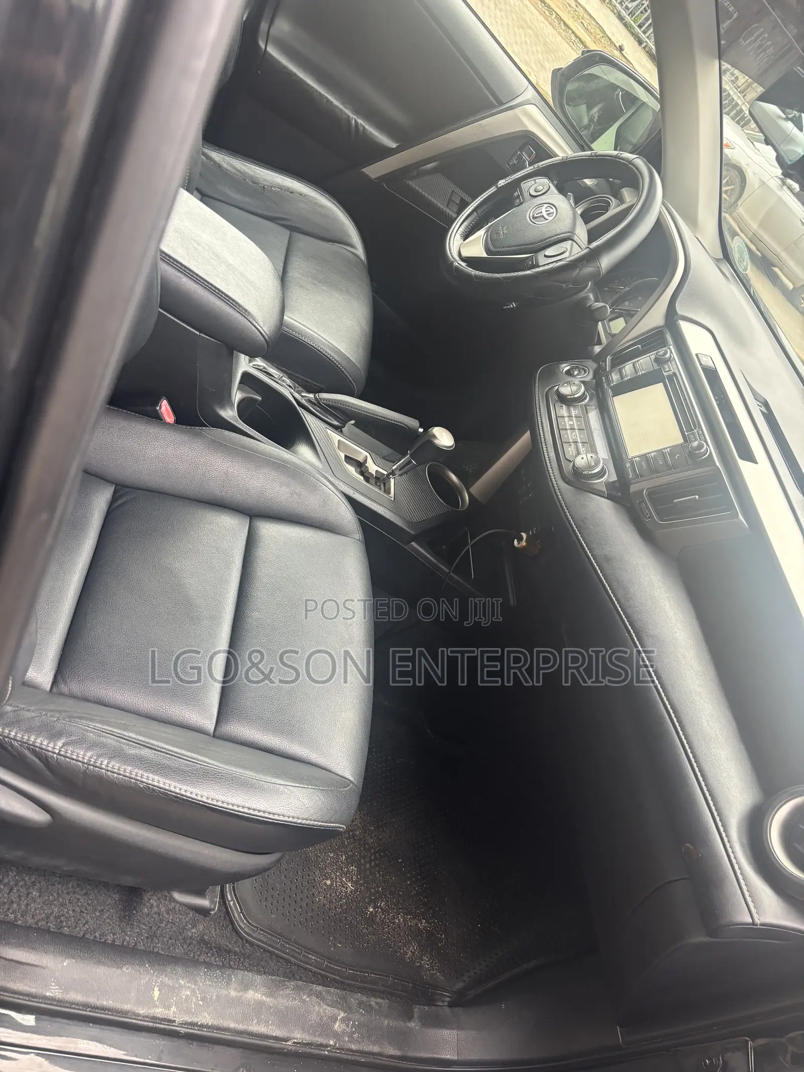 Toyota RAV4 Limited 4dr SUV AWD (2.5L 4cyl 6A) 2014 Black