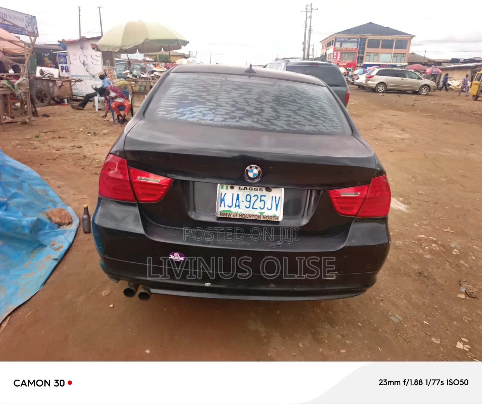 BMW 3 Series 2008 Black