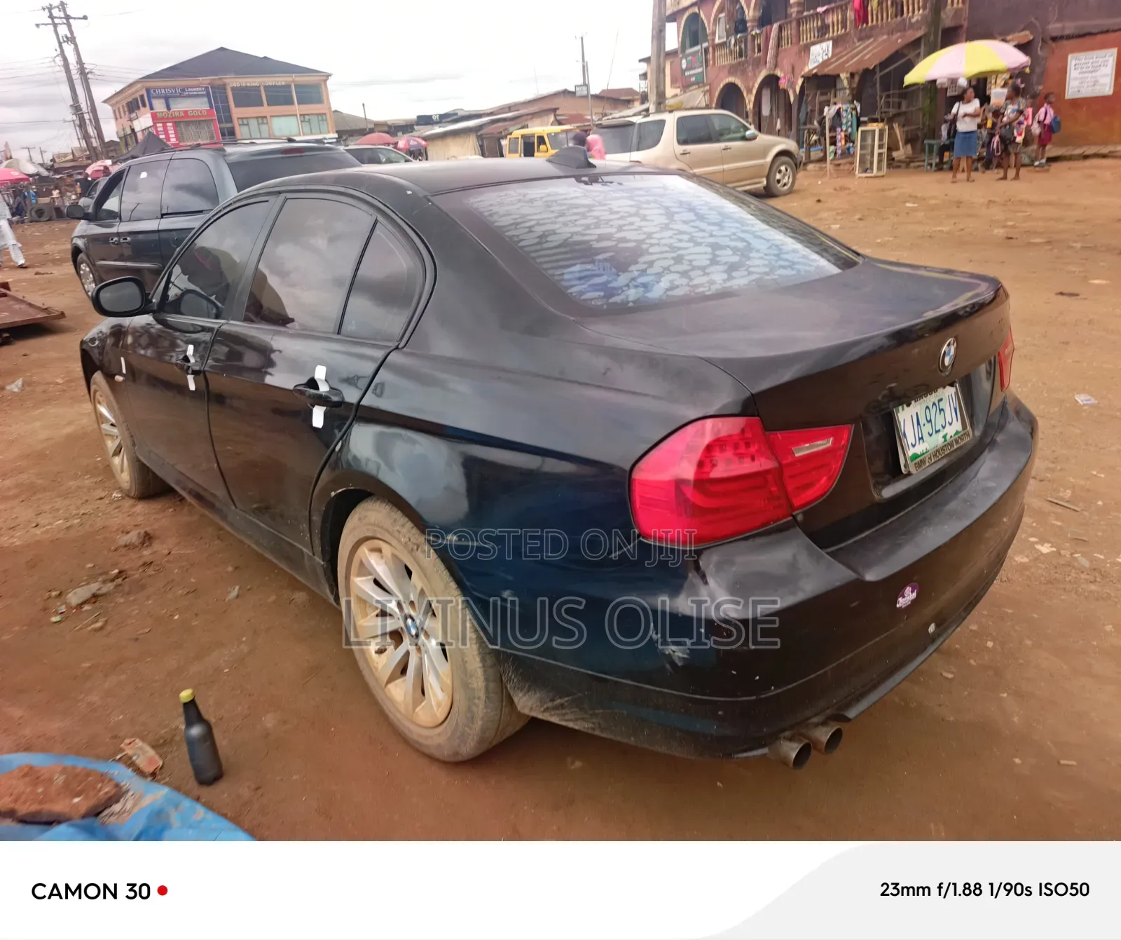 BMW 3 Series 2008 Black