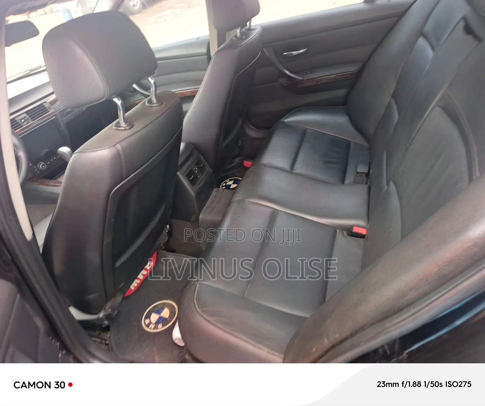 BMW 3 Series 2008 Black
