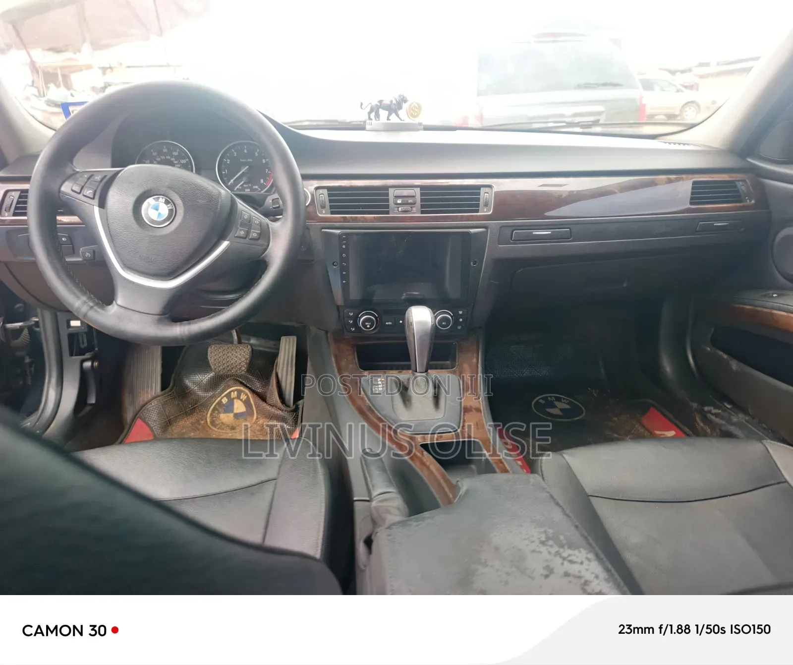 BMW 3 Series 2008 Black