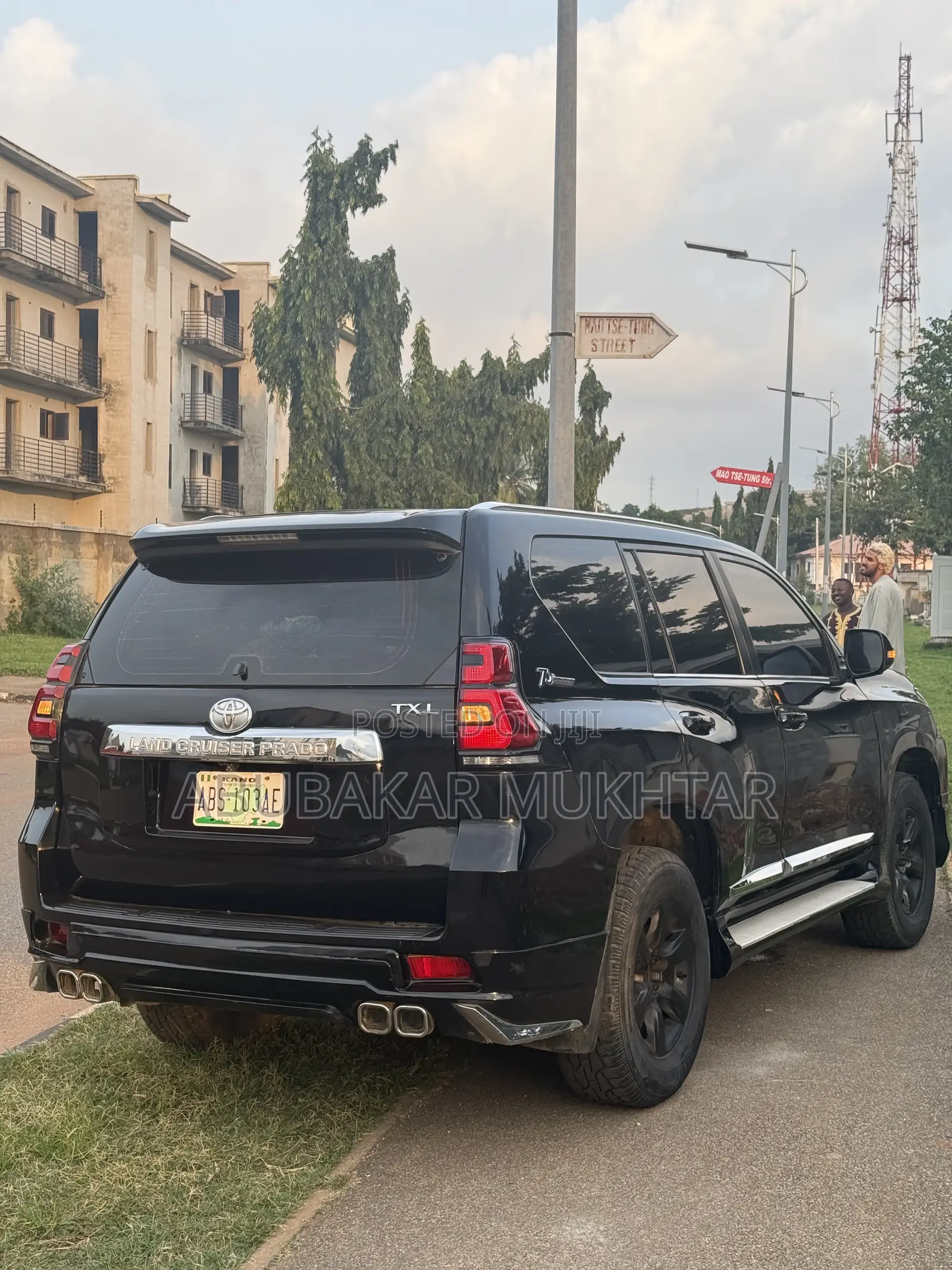 Toyota Land Cruiser Prado 2.7 VVT-i 2015 Black