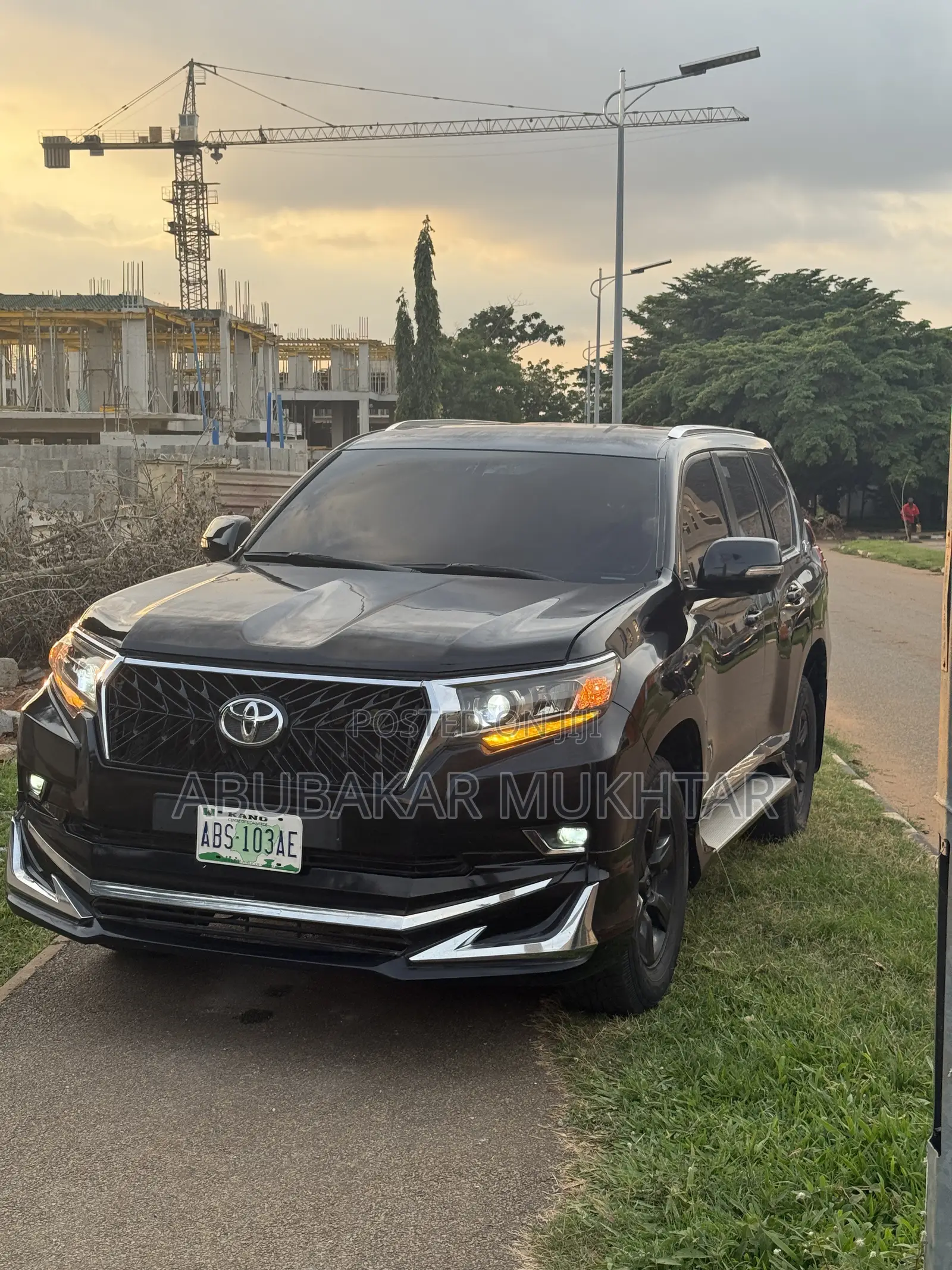 Toyota Land Cruiser Prado 2.7 VVT-i 2015 Black