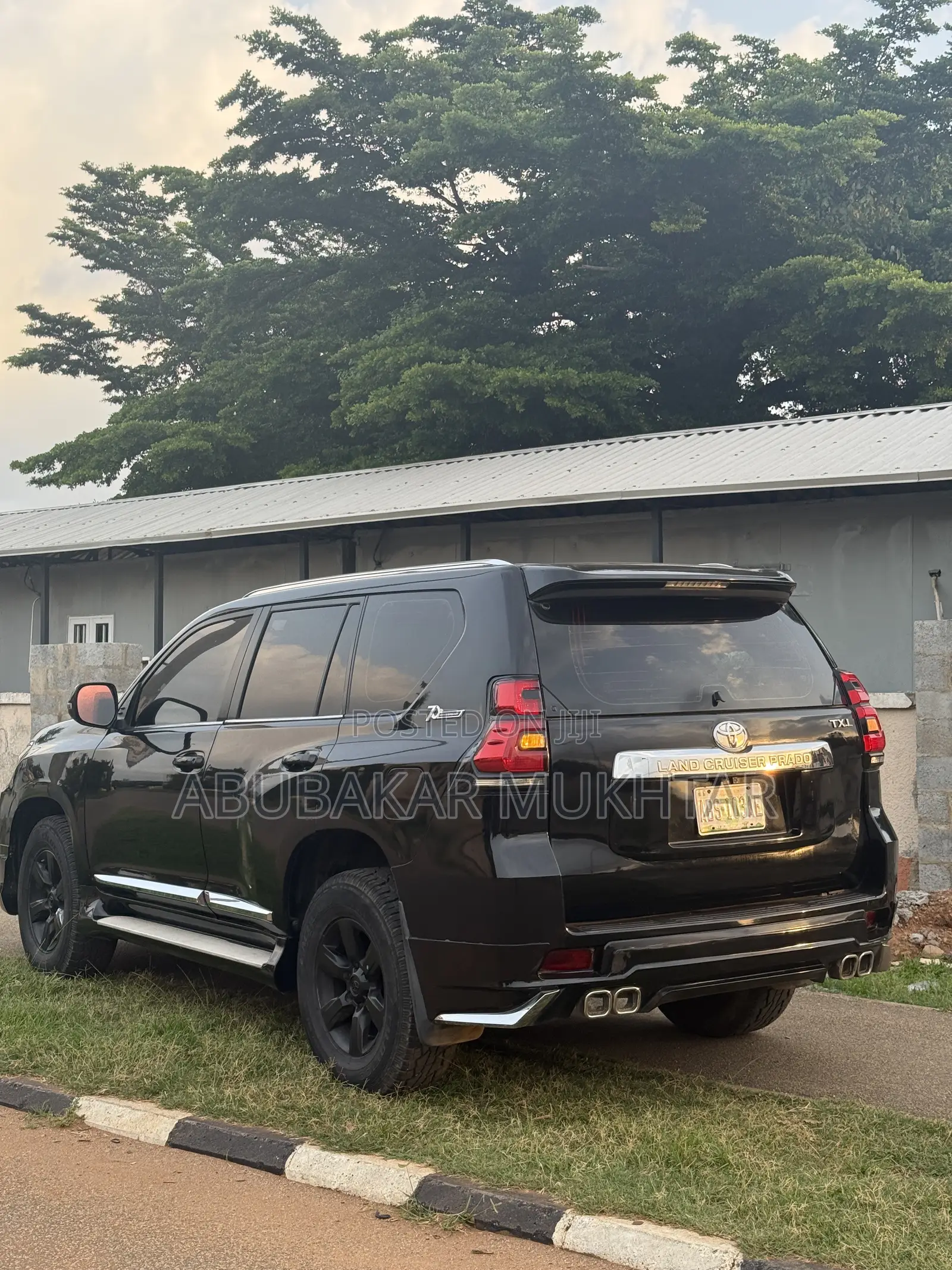 Toyota Land Cruiser Prado 2.7 VVT-i 2015 Black