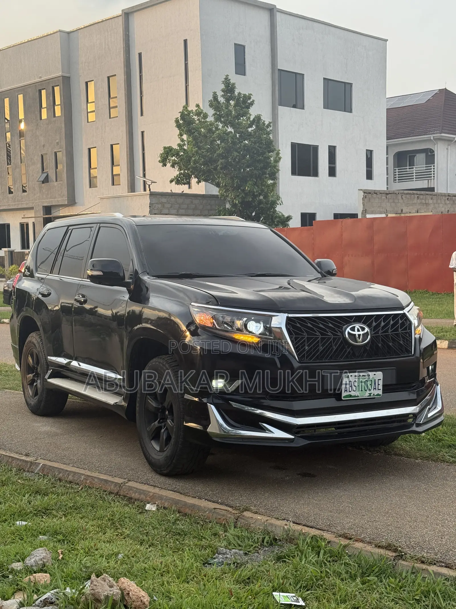 Toyota Land Cruiser Prado 2.7 VVT-i 2015 Black