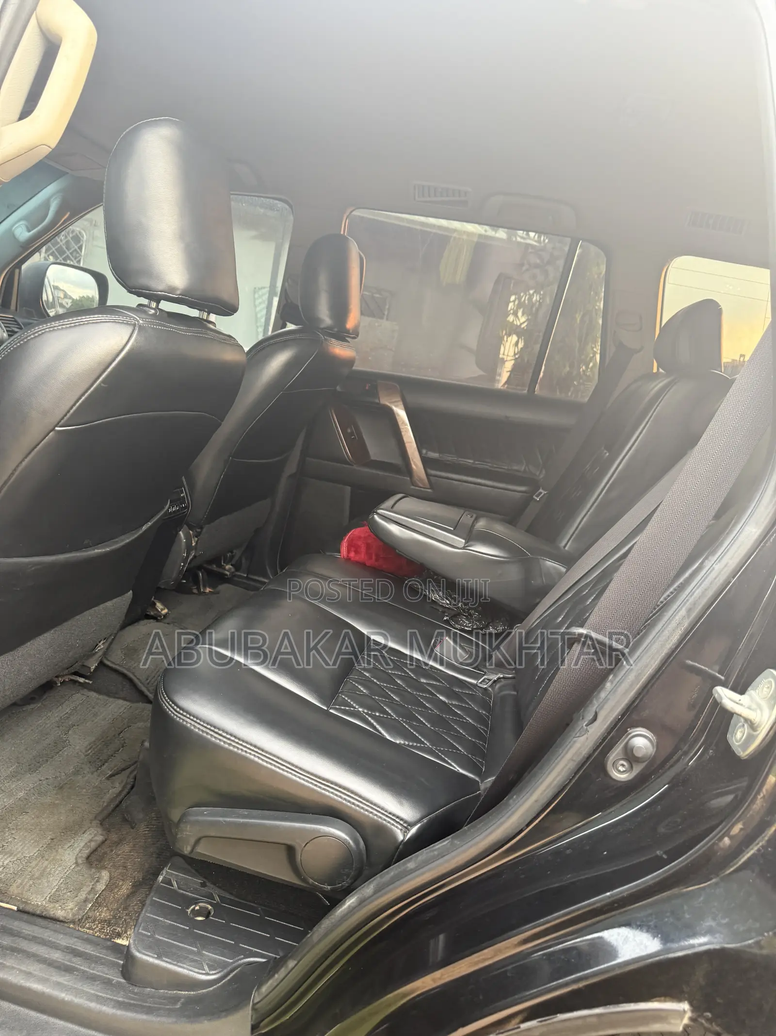 Toyota Land Cruiser Prado 2.7 VVT-i 2015 Black