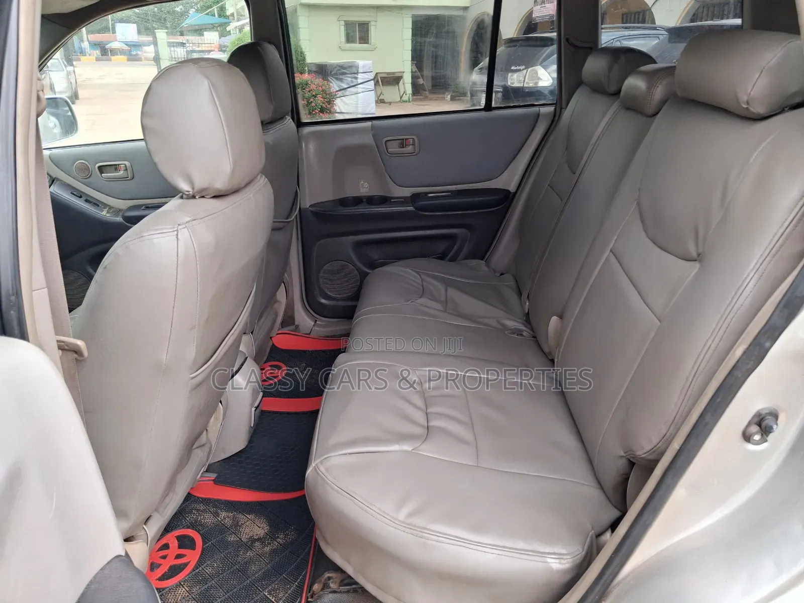 Toyota Highlander V6 AWD 2002 Silver