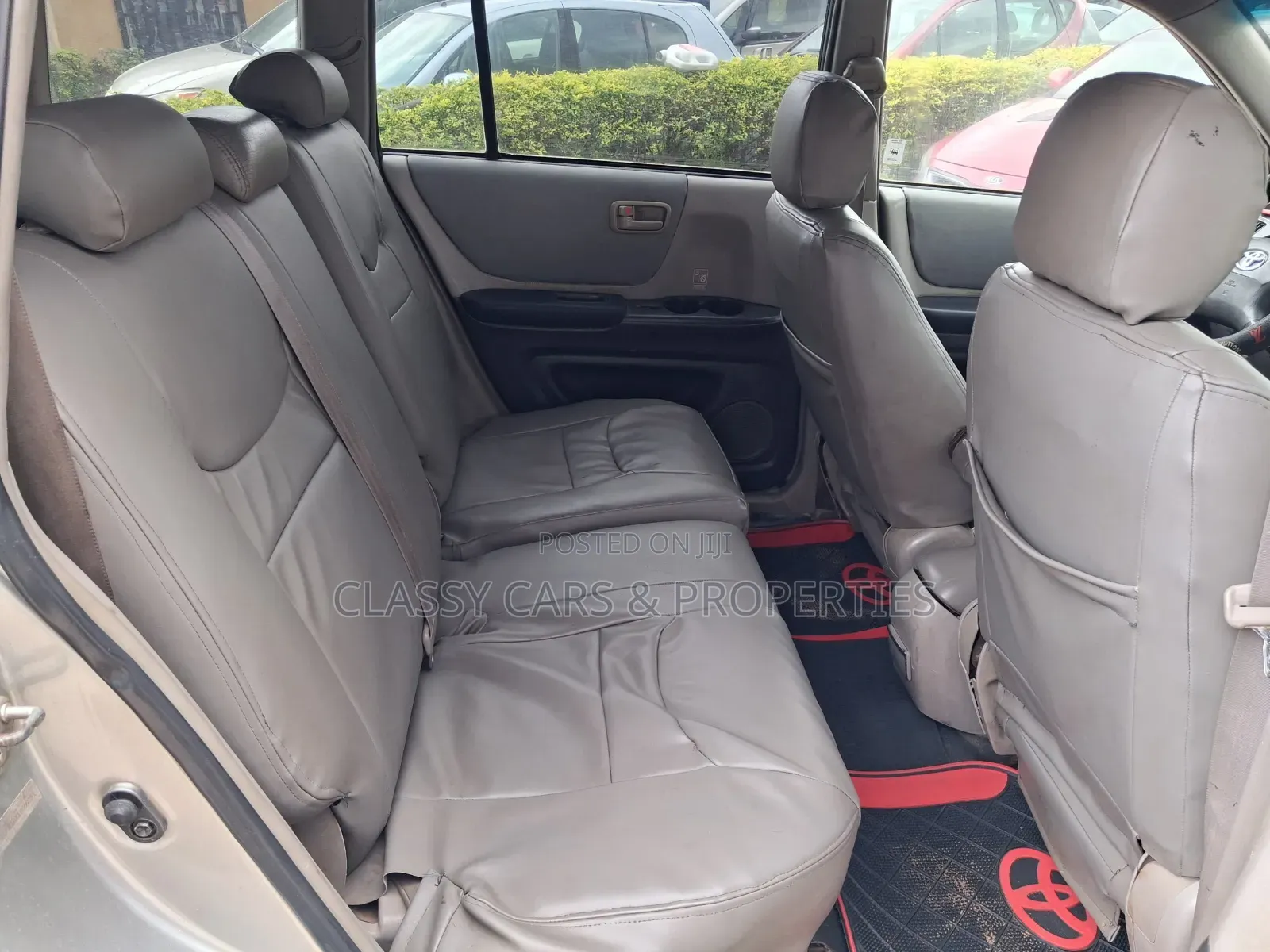Toyota Highlander V6 AWD 2002 Silver