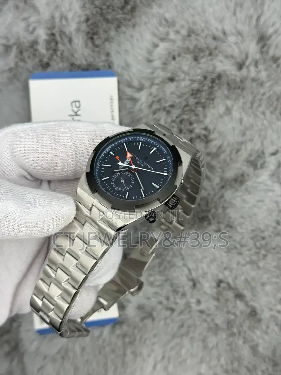 Luxury Vacheron Constantin Overseas Dual Time 41mm Stainless Steel