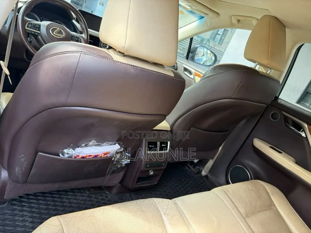Lexus RX 2018 Black