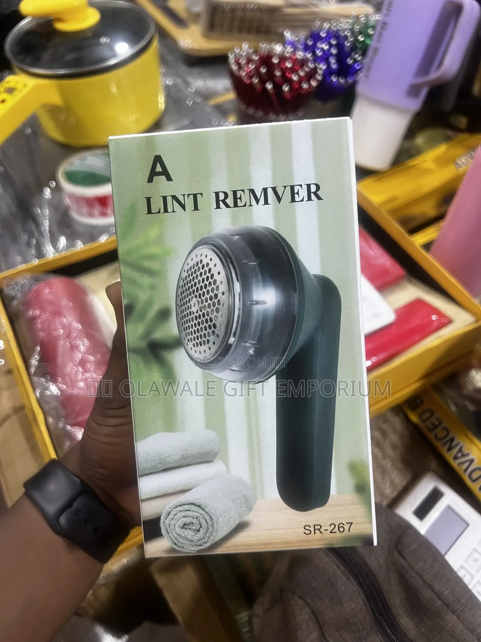 Electric Lint Hair Ball Fuzz Remover