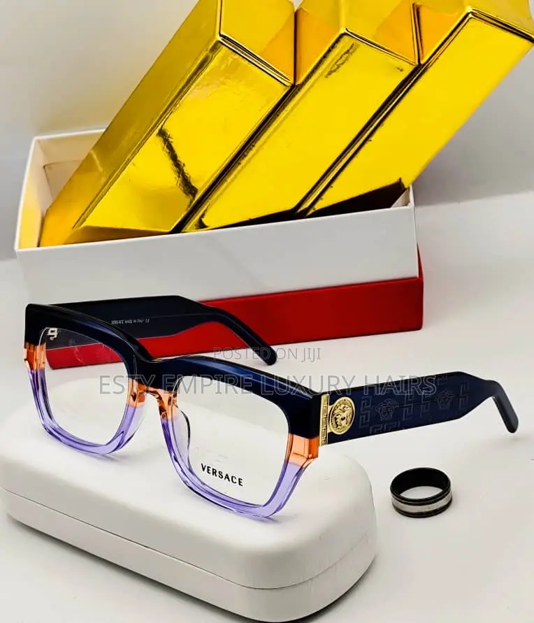 High Quality Luxury Versace Frame Glasses