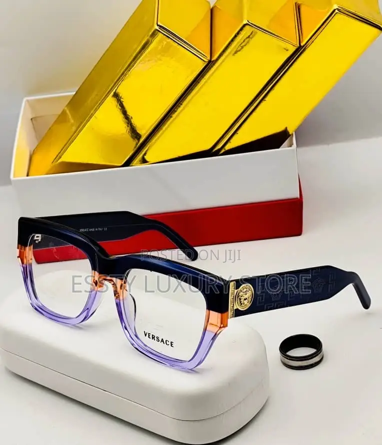 High Quality Luxury Versace Frame Glasses