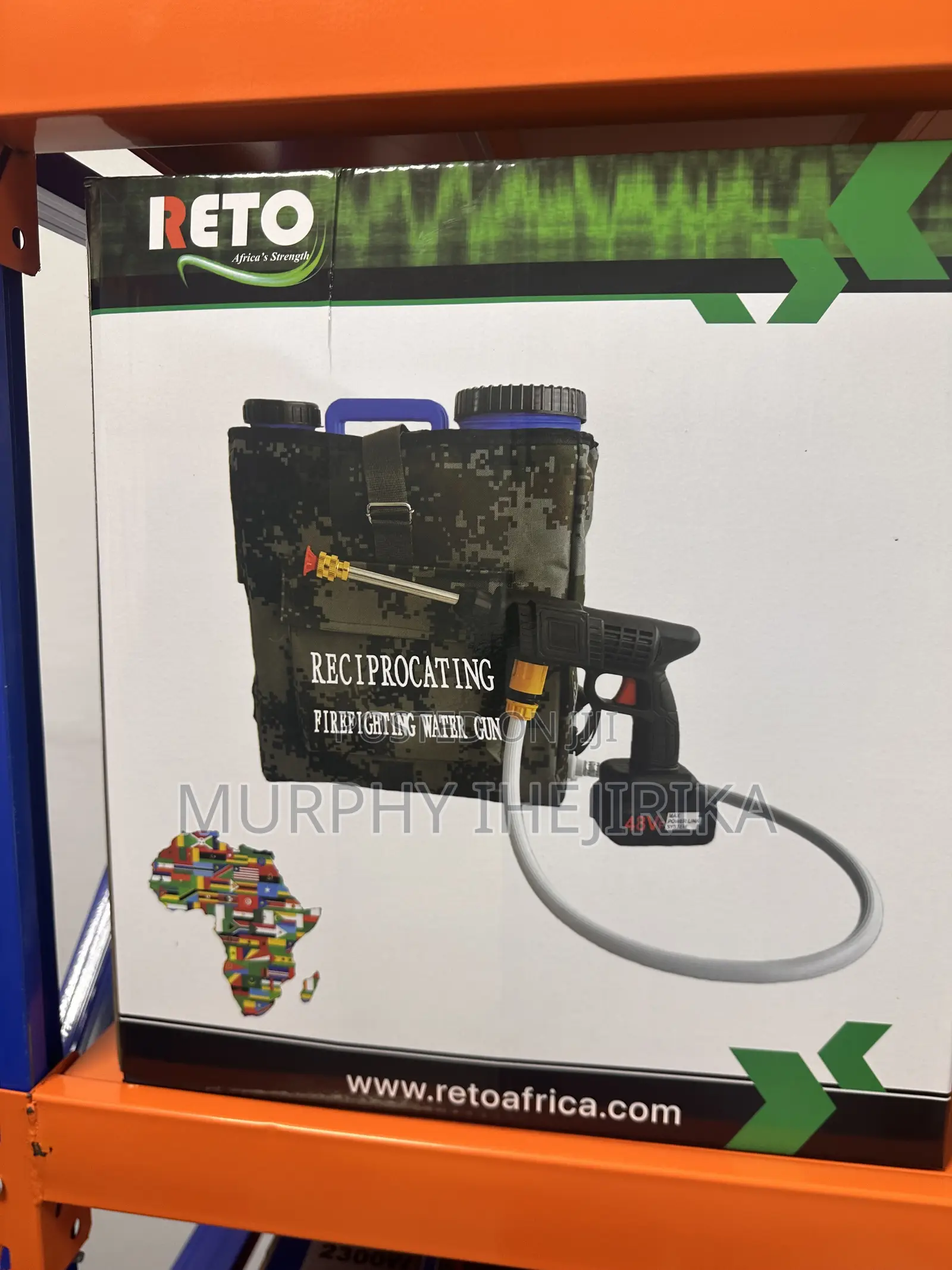 Chemical Cordless Spraying Gun / Cordless Pressure Washer