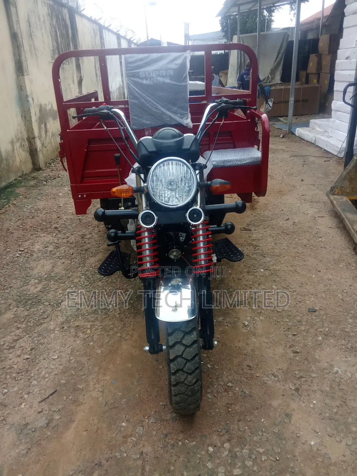 New Motorcycle 2026 Red