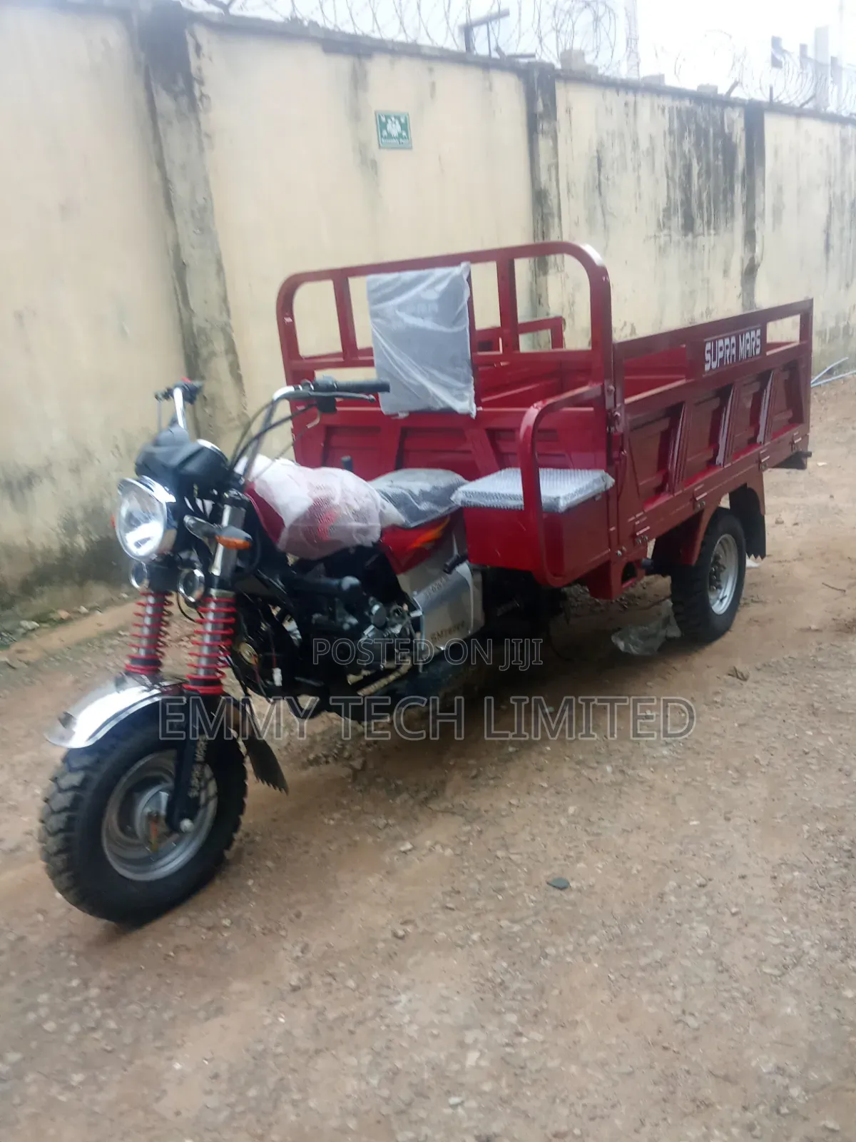New Motorcycle 2026 Red