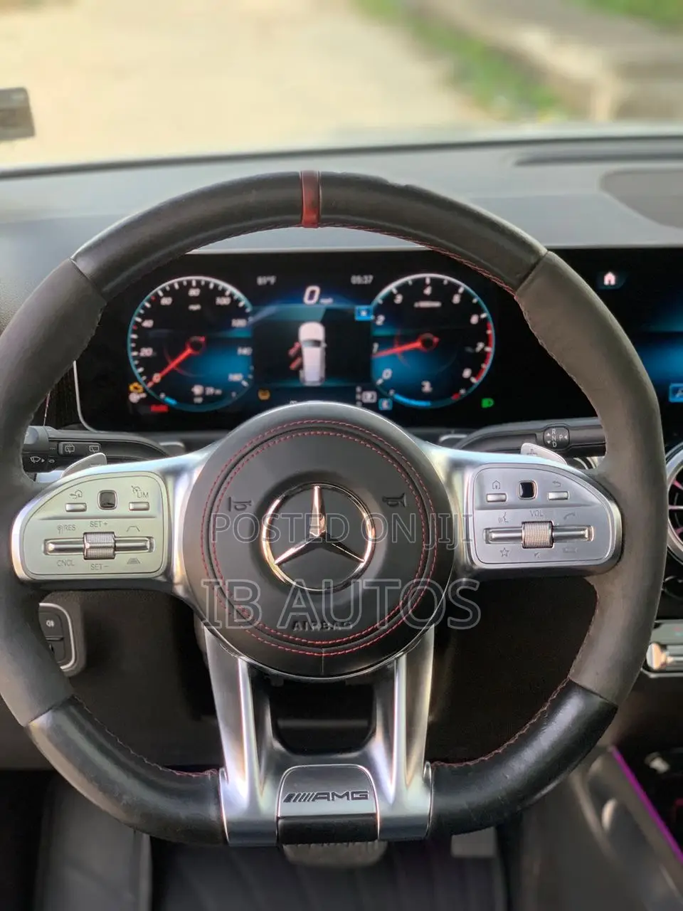 Mercedes-Benz GLB-Class GLB 250 4MATIC 2020 Silver
