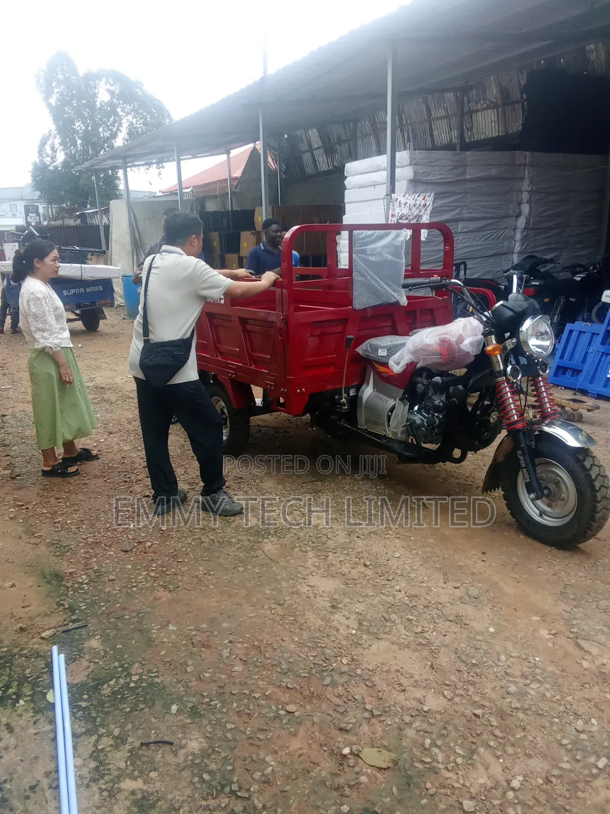 New Motorcycle 2026 Red