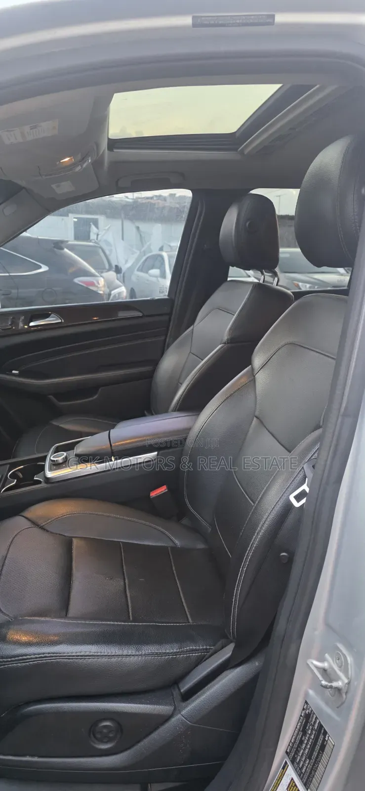 Mercedes-Benz M Class 2013 Silver