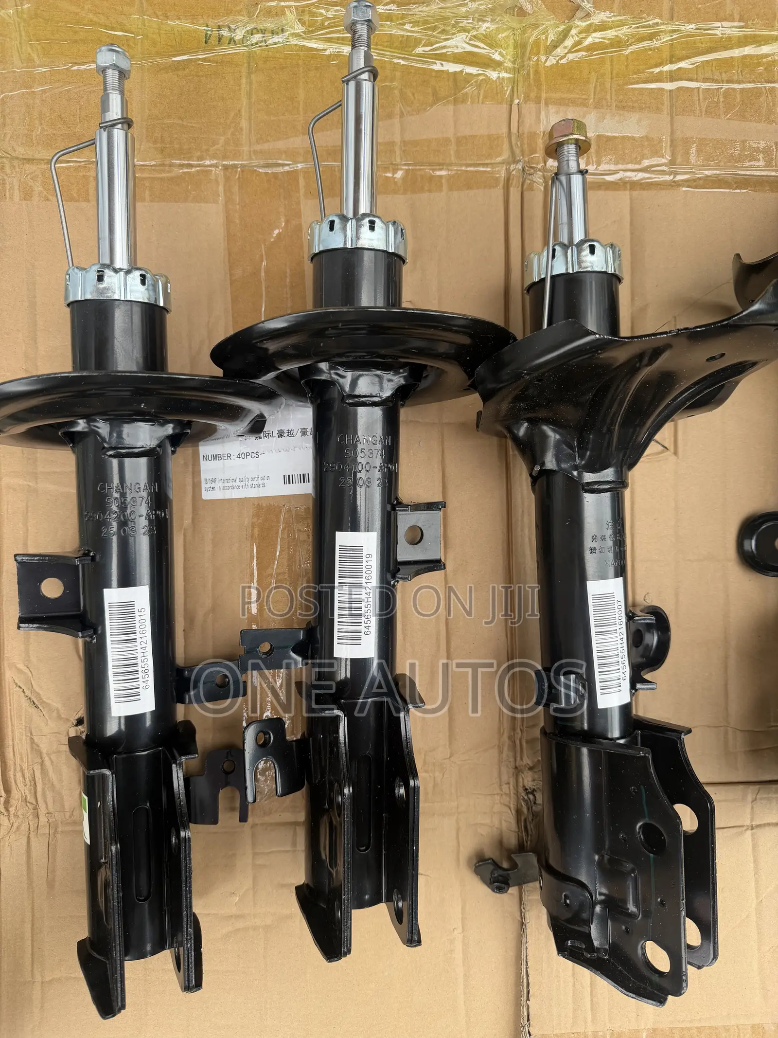Changan Uni-K Shock Absorbers