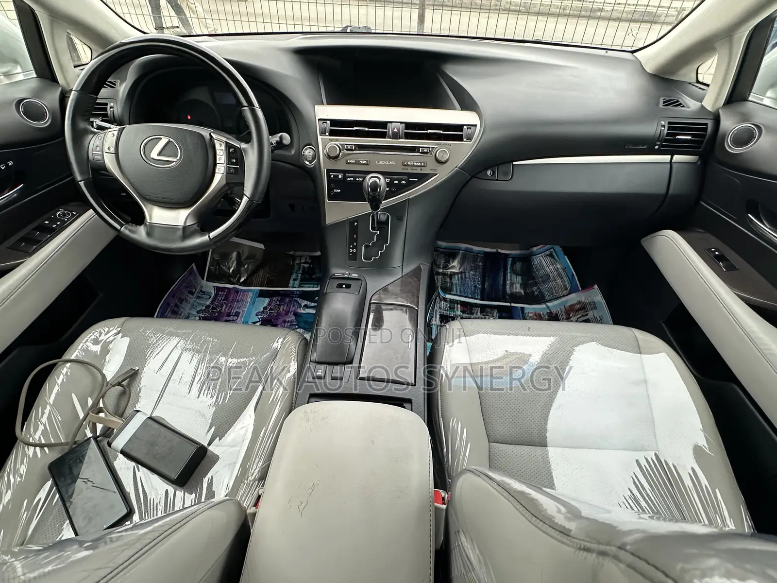 Lexus RX 350 AWD 2015 Silver