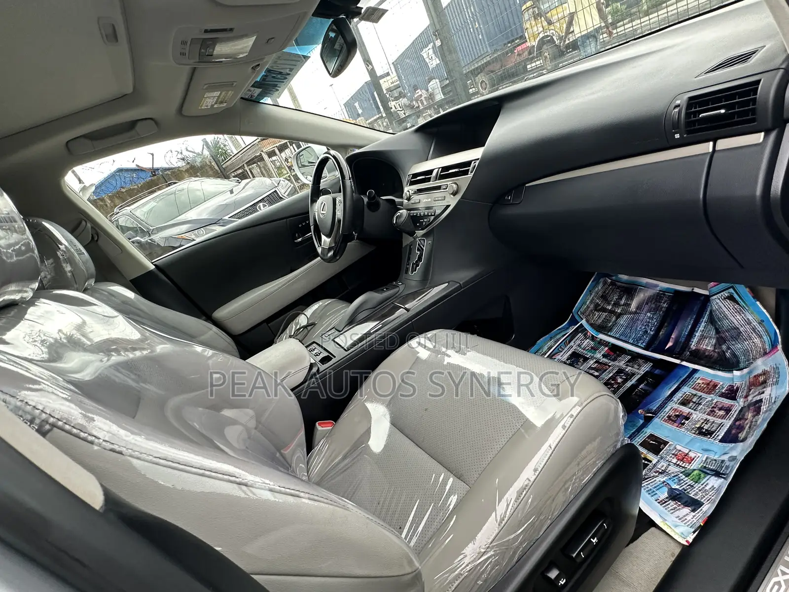 Lexus RX 350 AWD 2015 Silver