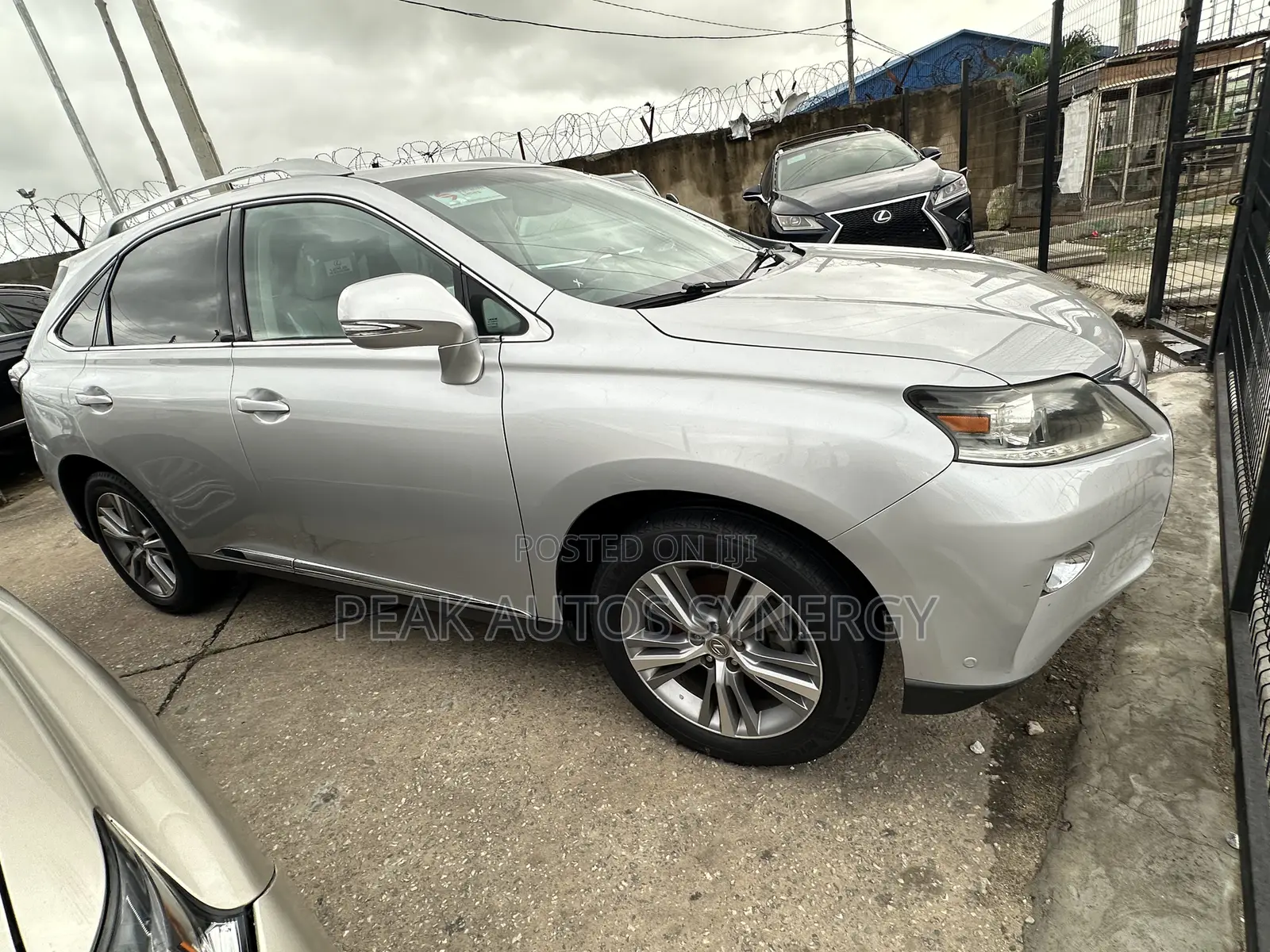 Lexus RX 350 AWD 2015 Silver