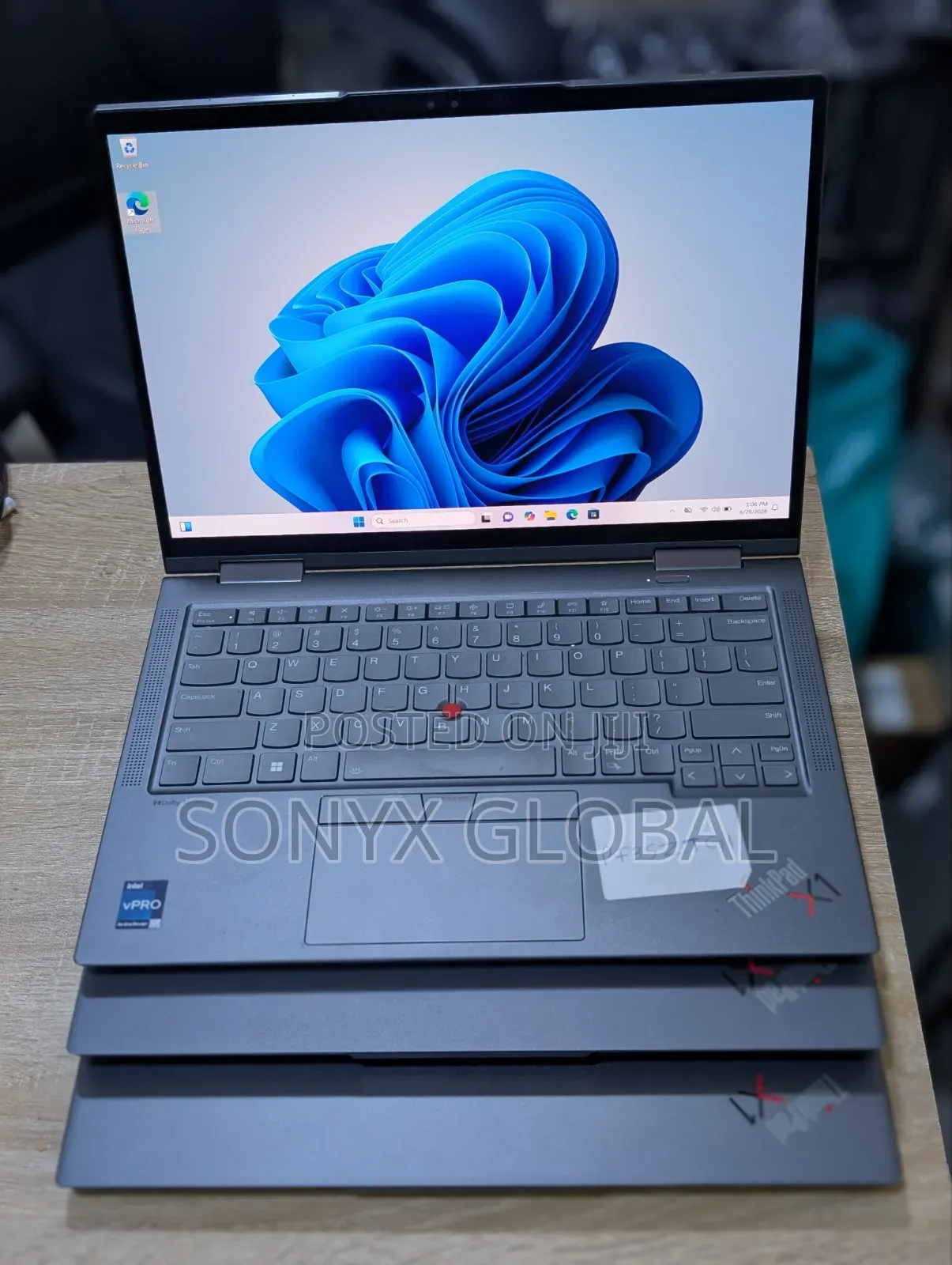 Laptop Lenovo ThinkPad Yoga 32GB Intel Core i7 SSD 512GB