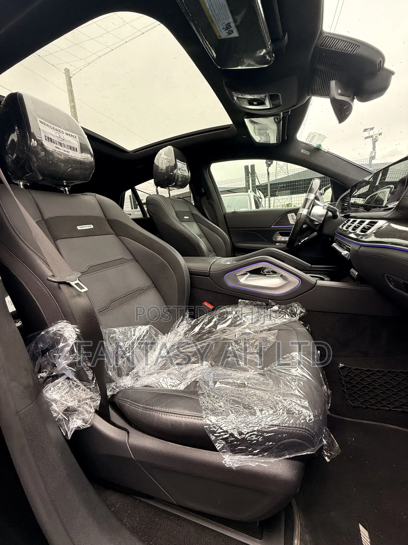 Mercedes-Benz GLE-Class AMG GLE 63 4MATIC 2020