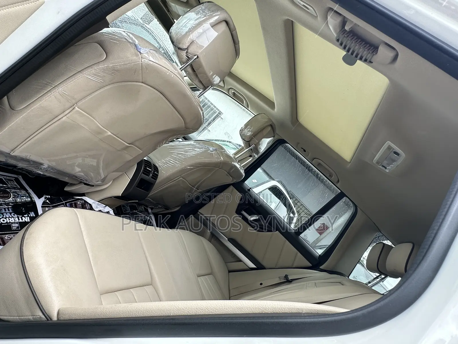 Mercedes-Benz GLK-Class 350 4MATIC 2014 White