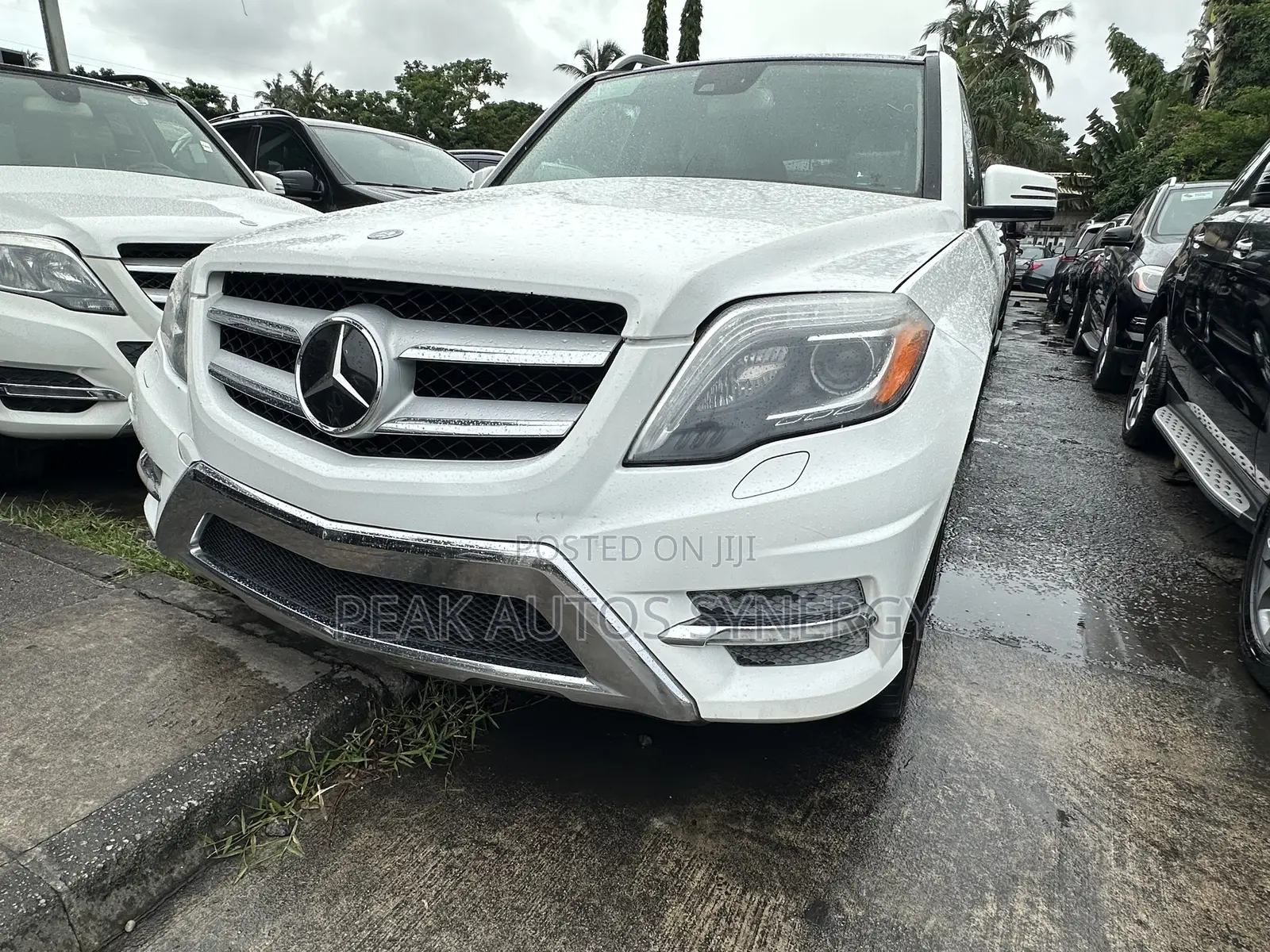 Mercedes-Benz GLK-Class 350 4MATIC 2014 White