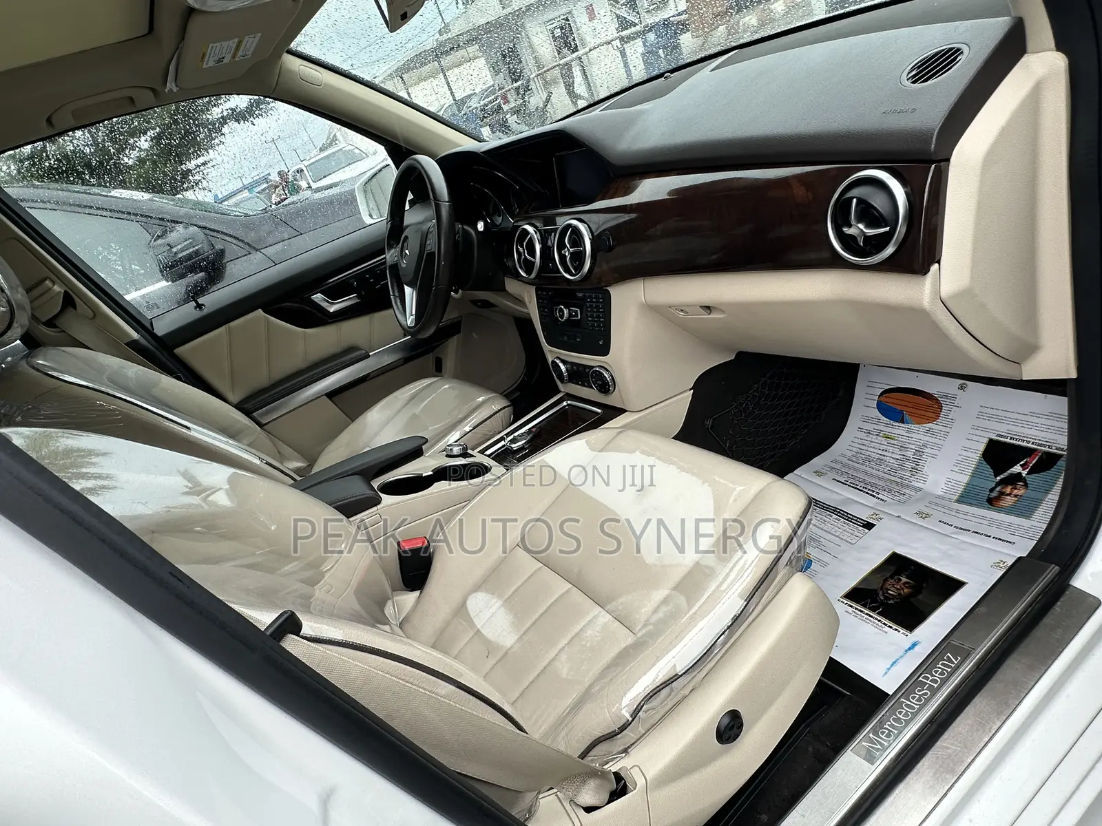 Mercedes-Benz GLK-Class 350 4MATIC 2014 White