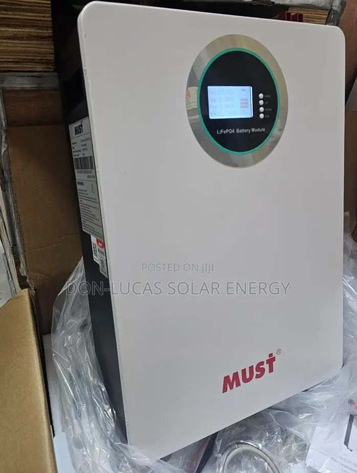 5.12kwh 48v Must Lithium Ion Battery