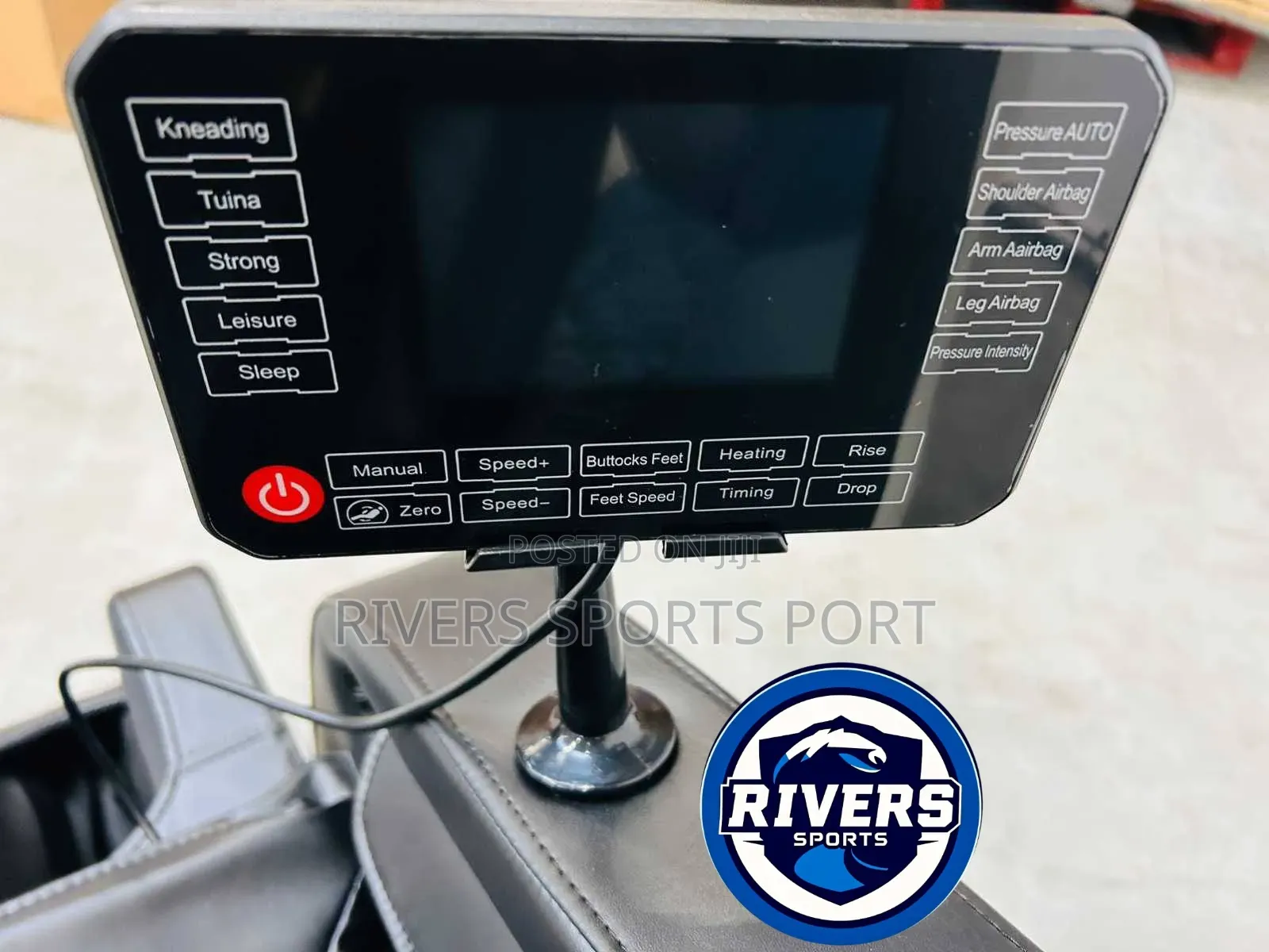 85w Zero-gravity Massage Chair Thermal Therapy, Casters, Bt Speakergʻ