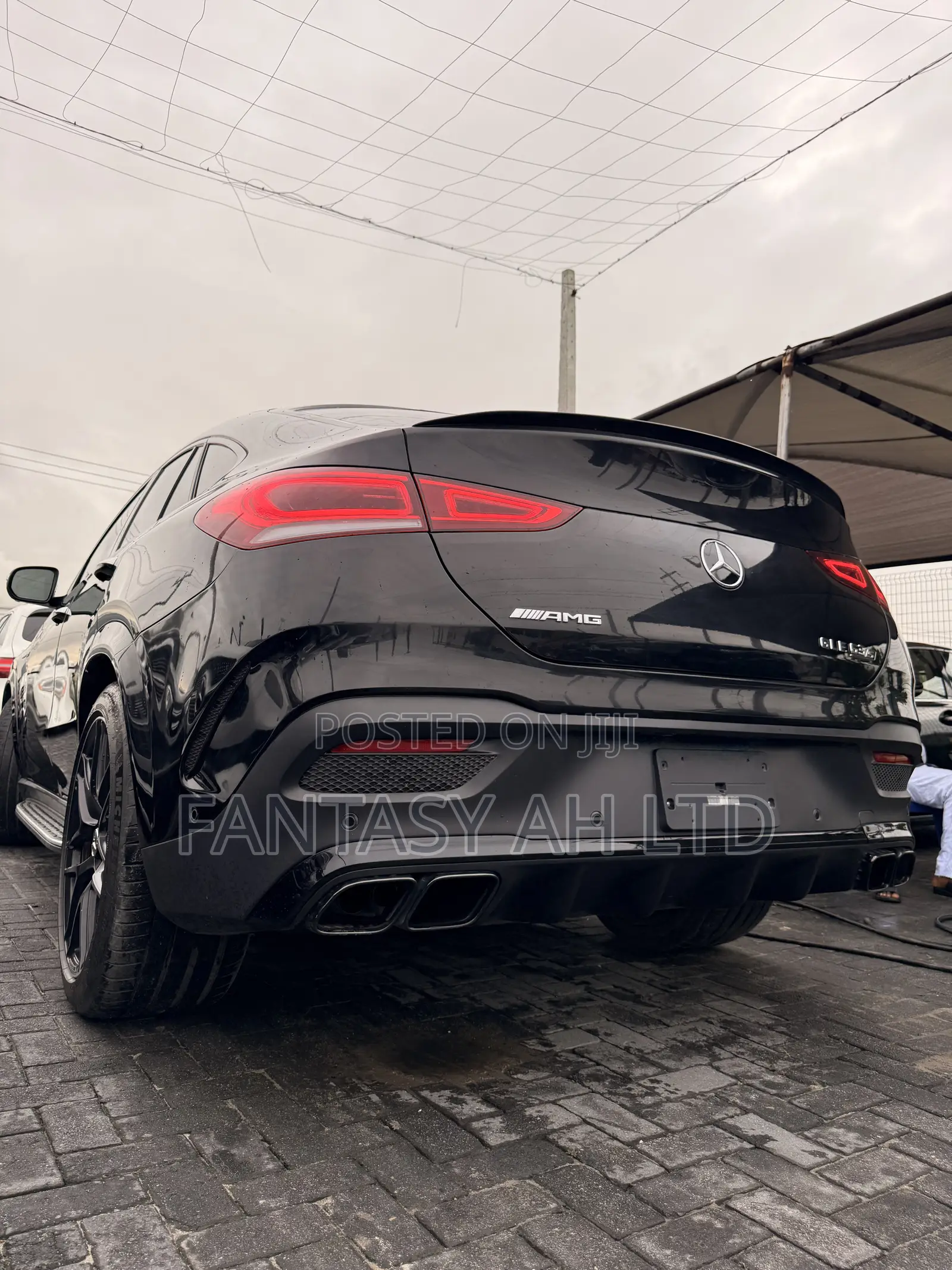 Mercedes-Benz GLE-Class AMG GLE 63 4MATIC 2020