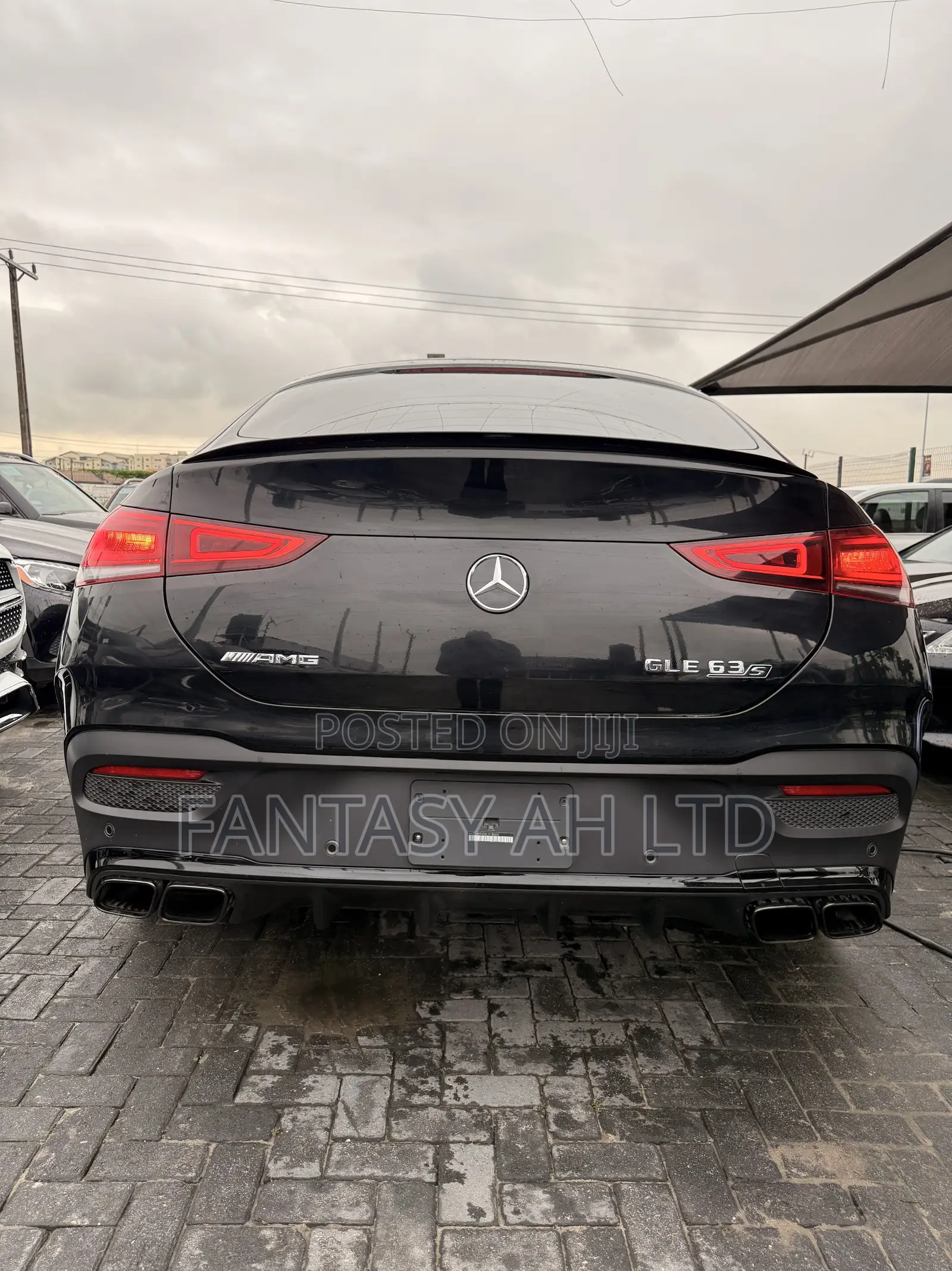 Mercedes-Benz GLE-Class AMG GLE 63 4MATIC 2020